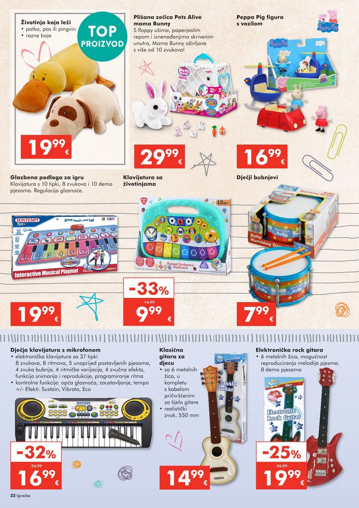 Katalog Najnovije ponude trgovine INTERSPAR od 22. listopada do 6. siječnja 2026. - Pregled Stranica 32