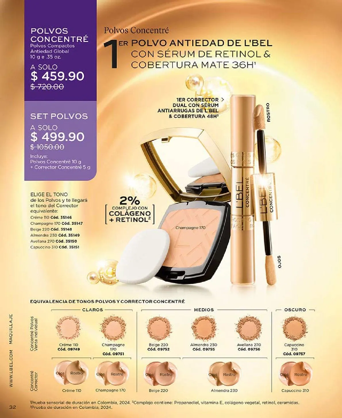 Catálogo de L'Bel catálogos y ofertas 8 de enero al 1 de febrero 2026 - Pagina 32