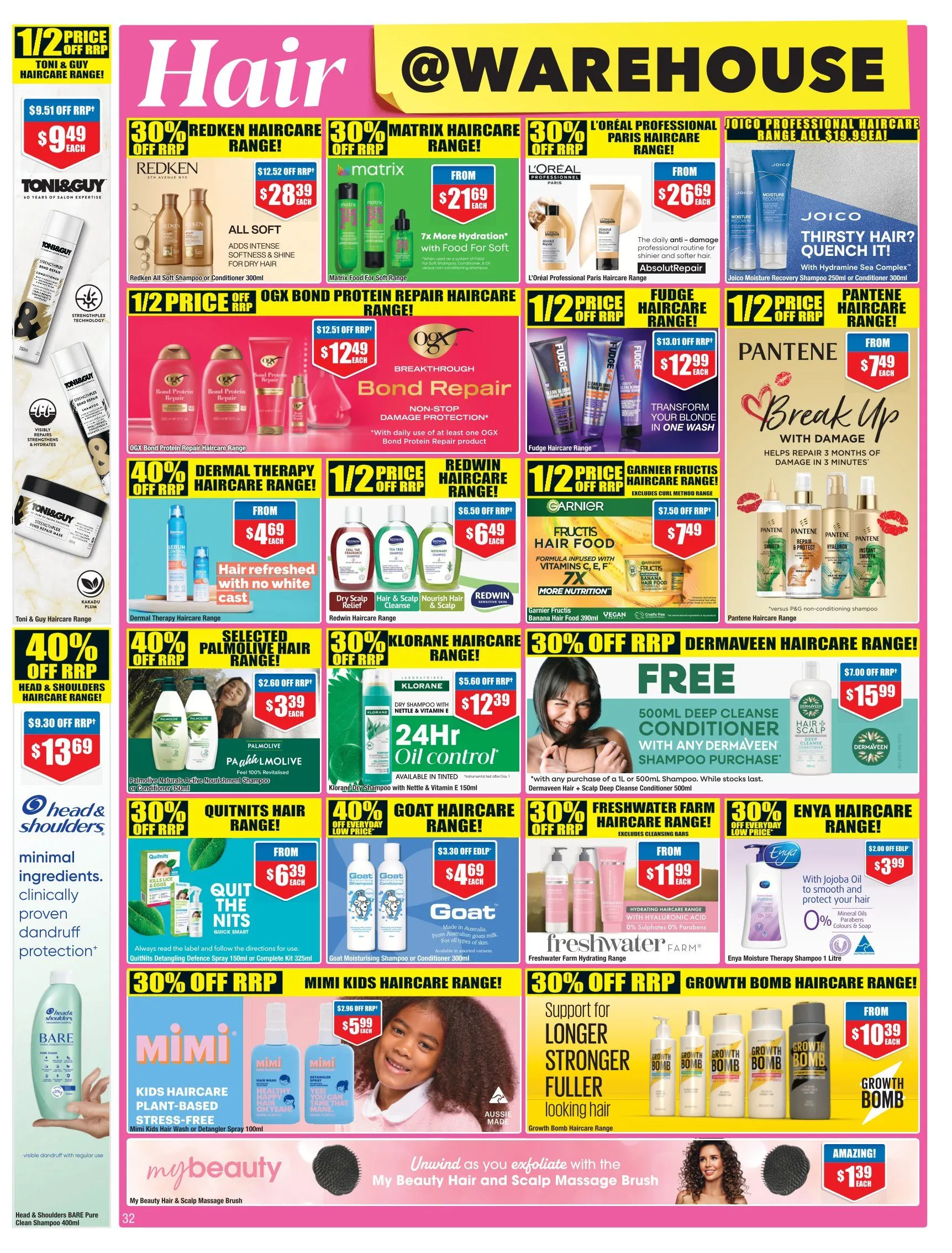 Chemist Warehouse Catalogues - Catalogue valid from 2 October to 29 October 2025 - page 32