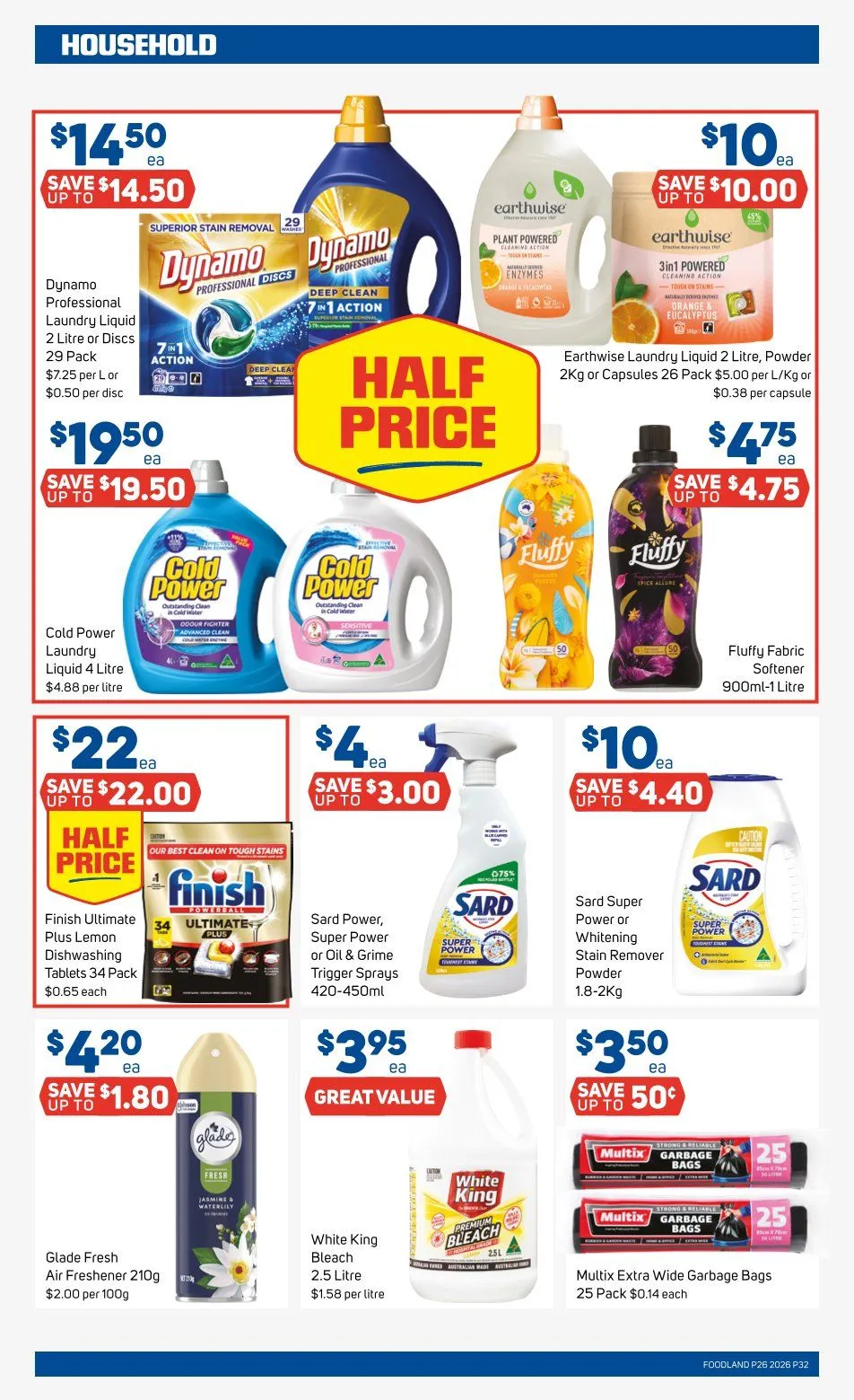 Foodland Sales - Catalogue valid from 24 June to 30 June 2026 - page 32