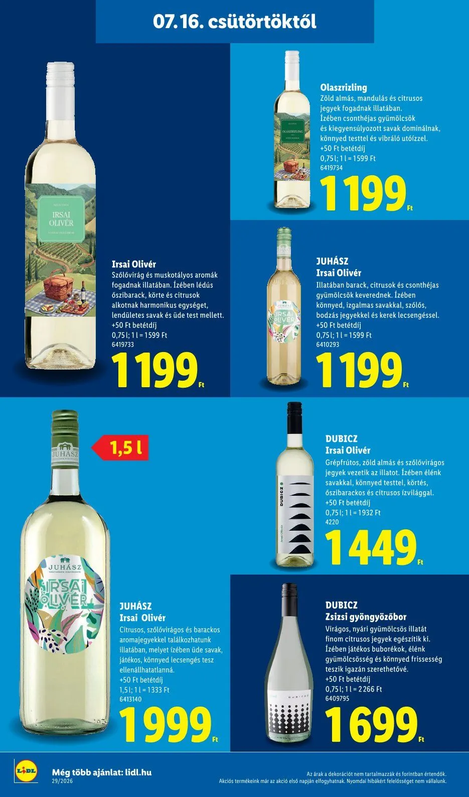 Katalógus Lidl  július 16.-tól július 22.-ig 2026. - Oldal 32