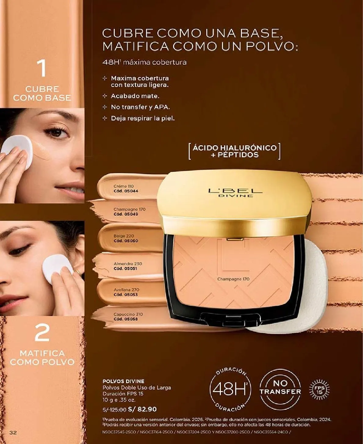 Catalogo de  L'Bel Ofertas 24 de julio al 31 de julio 2026 - Pag 32