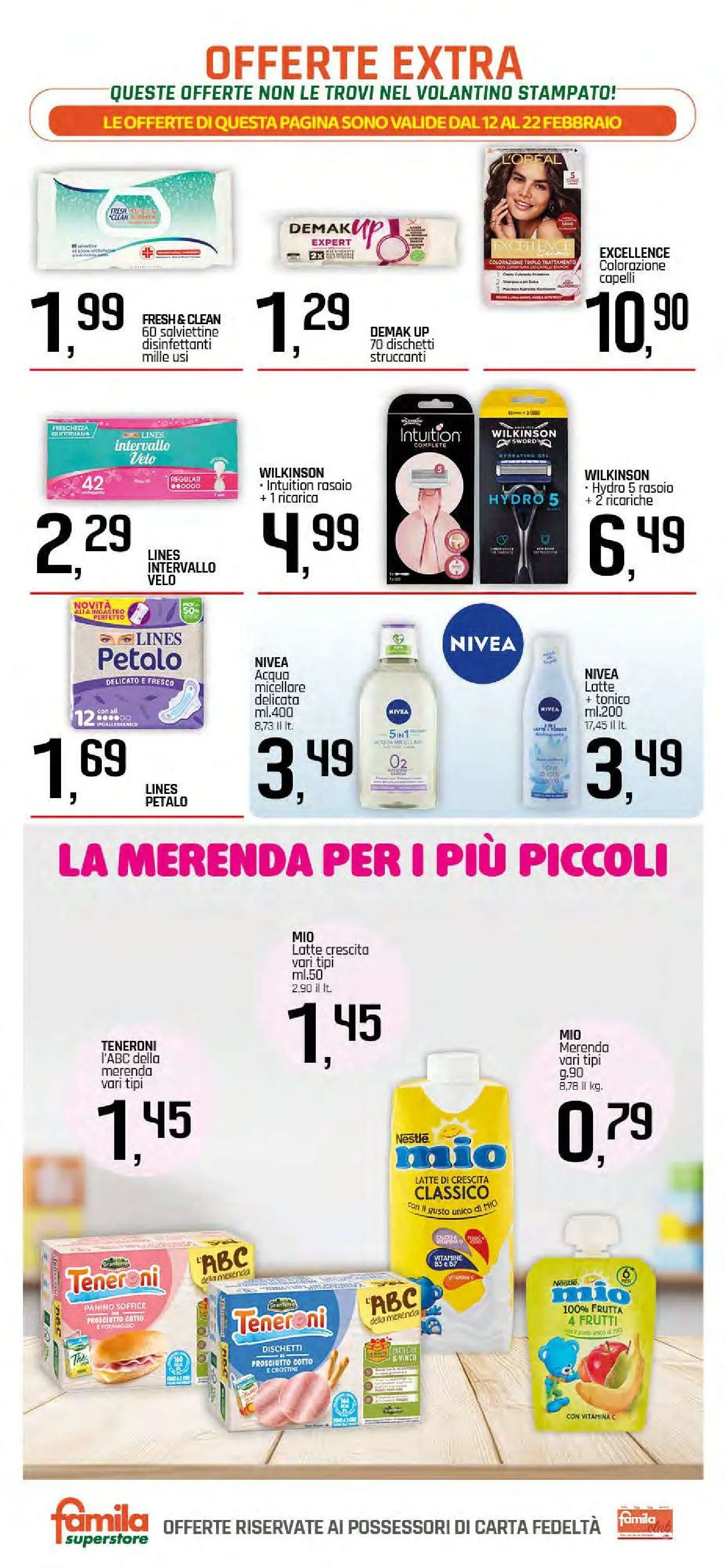 Famila Superstore Volantino da 15 febbraio a 22 febbraio di 2026 - Pagina del volantino 32