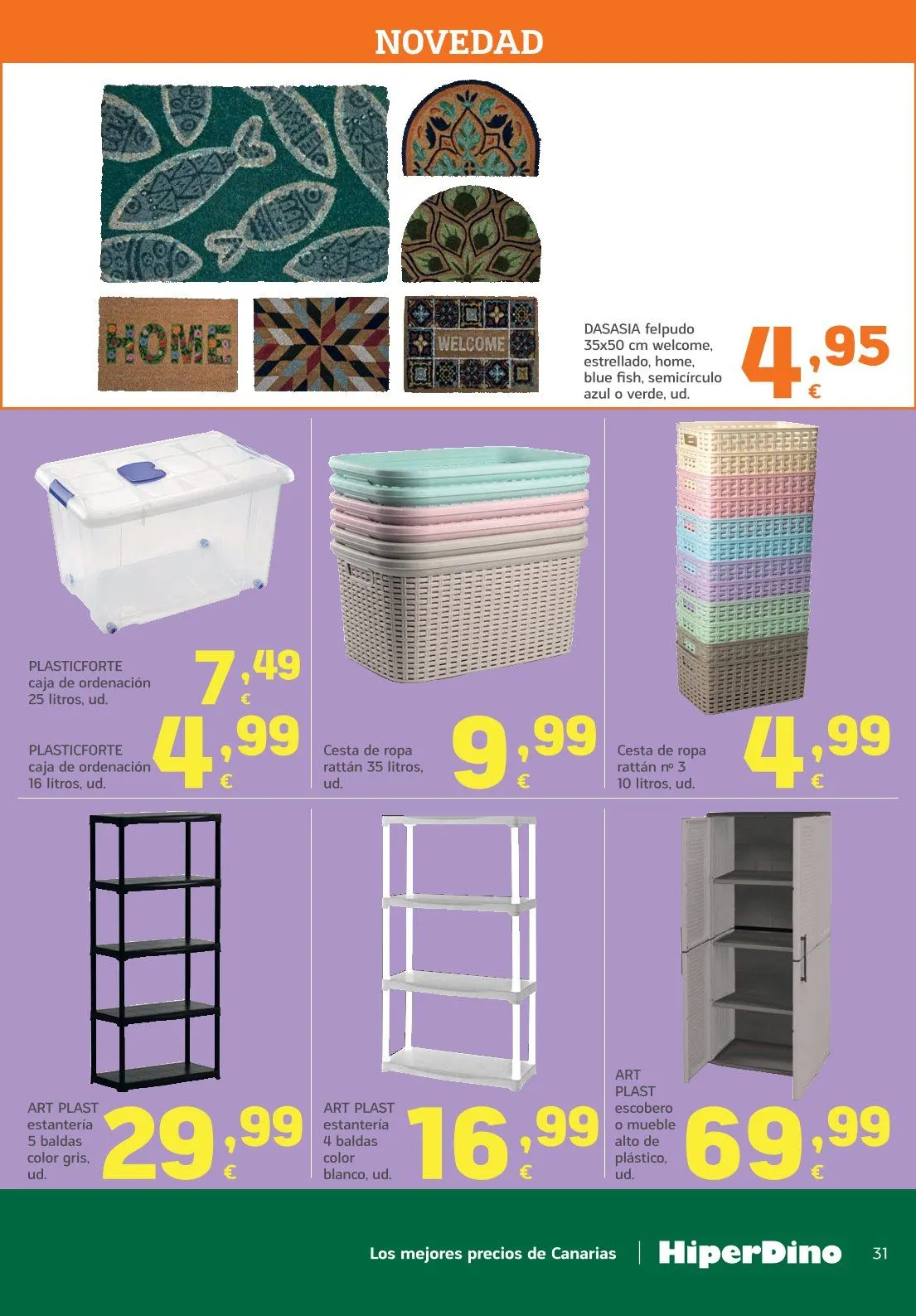 Catálogo de HiperDino Sales 9 de abril al 22 de abril 2026 - Página 32