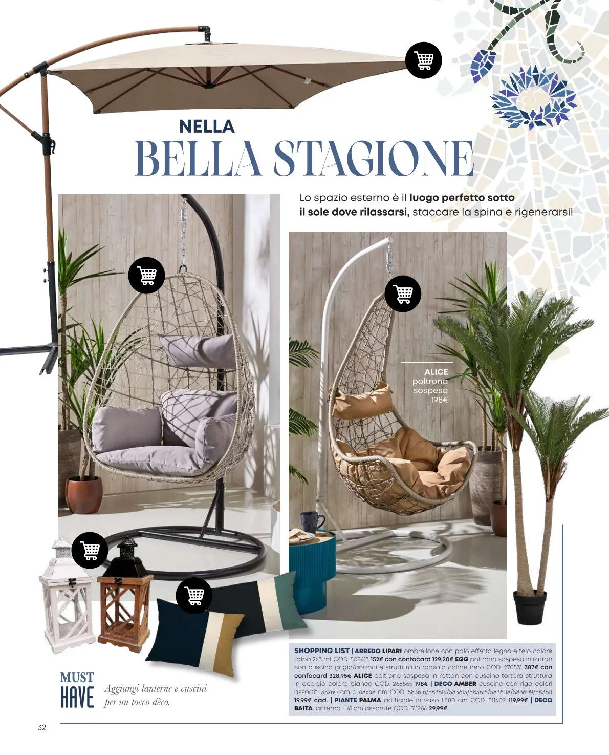 Volantini Conforama da 19 maggio a 31 maggio di 2025 - Pagina del volantino 32