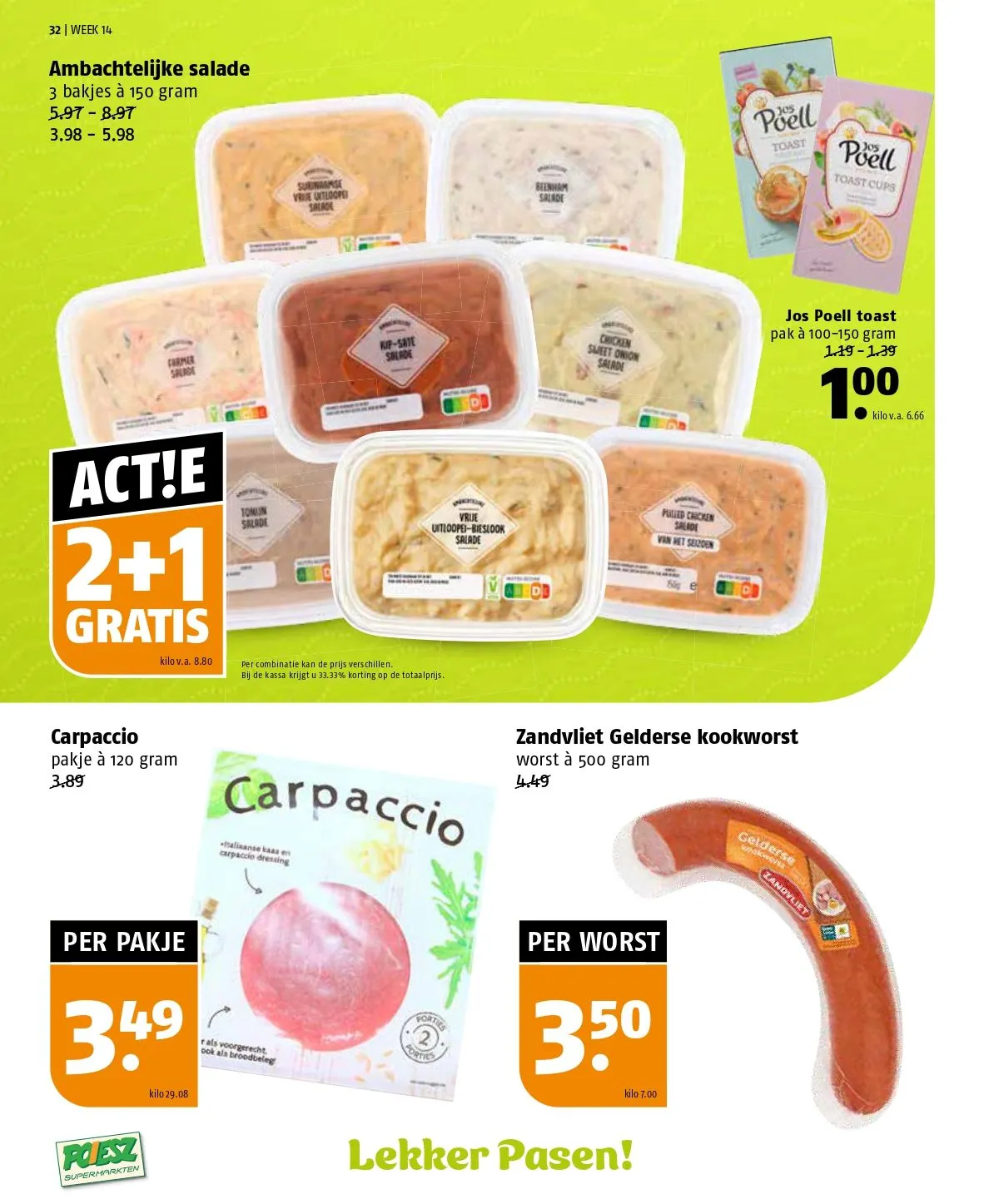 Poiesz Folder van 29 maart tot 5 april 2026 - Folder pagina 32