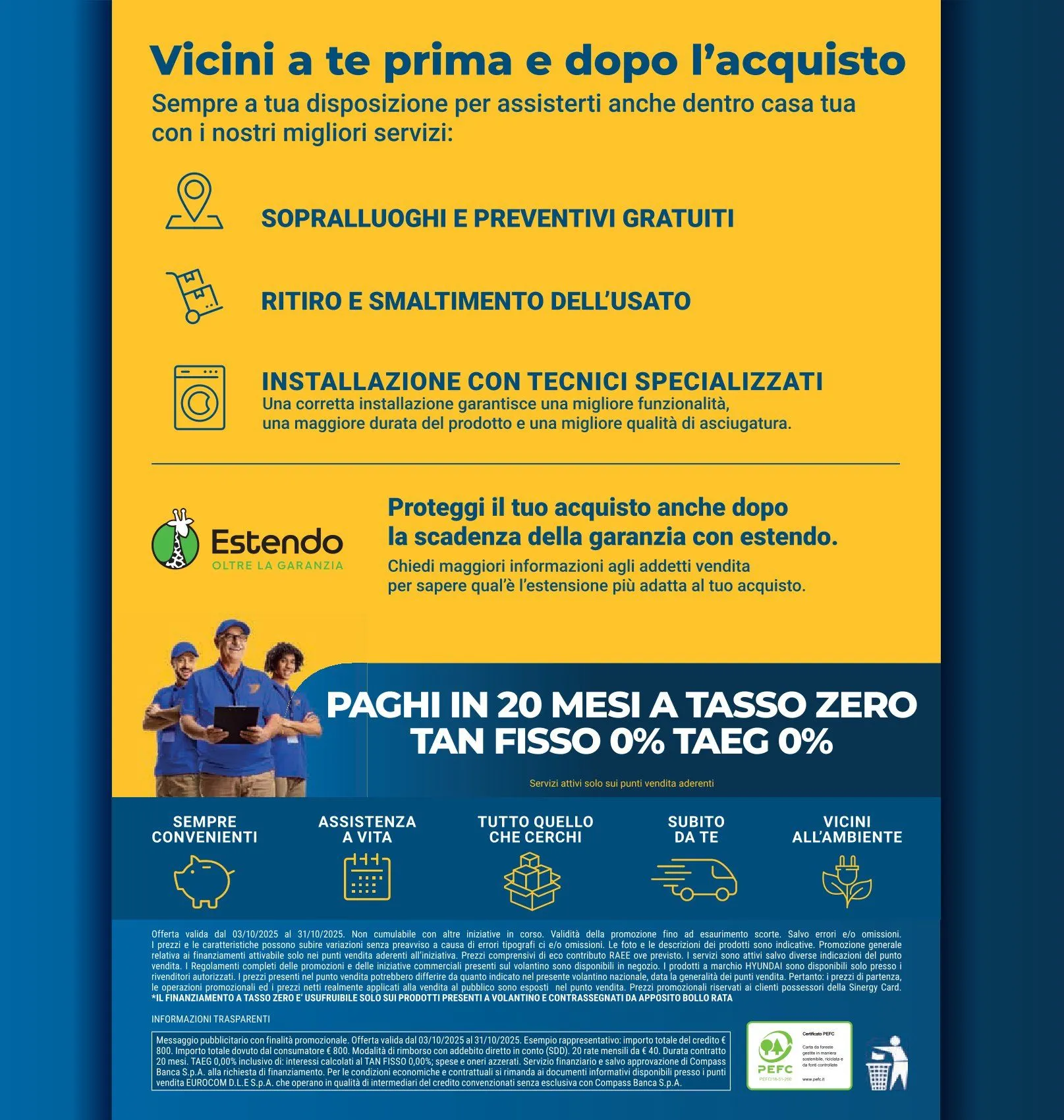 Sinergy Volantino da 3 ottobre a 22 ottobre di 2025 - Pagina del volantino 32