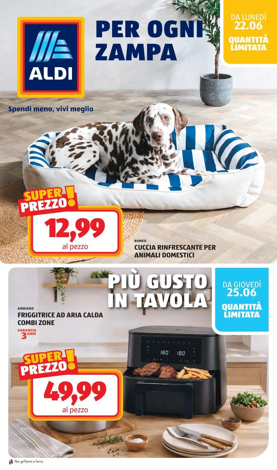 Volantini Aldi da 17 giugno a 22 giugno di 2026 - Pagina del volantino 32
