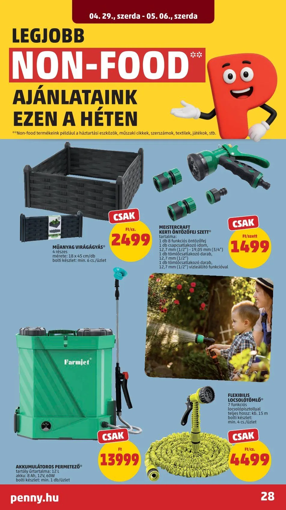 Katalógus  Penny Market legfrissebb ajánlatai április 29.-tól május 6.-ig 2026. - Oldal 32