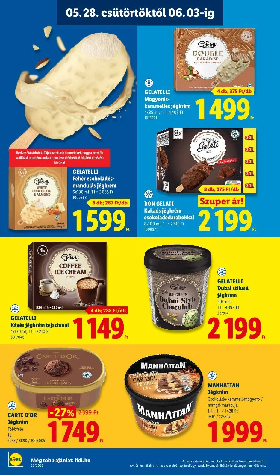 Katalógus  Lidl legfrissebb  május 28.-tól június 3.-ig 2026. - Oldal 32