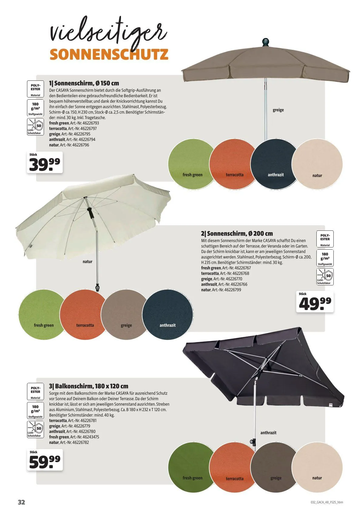 Hagebau Prospekt von 21. Mai bis 31. Dezember 2025 - Prospekt seite 32