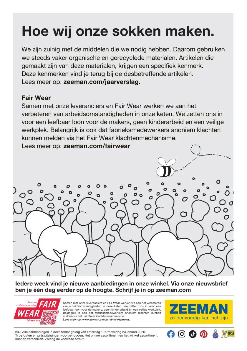 Zeeman folders van 10 januari tot 23 januari 2026 - Folder pagina 32