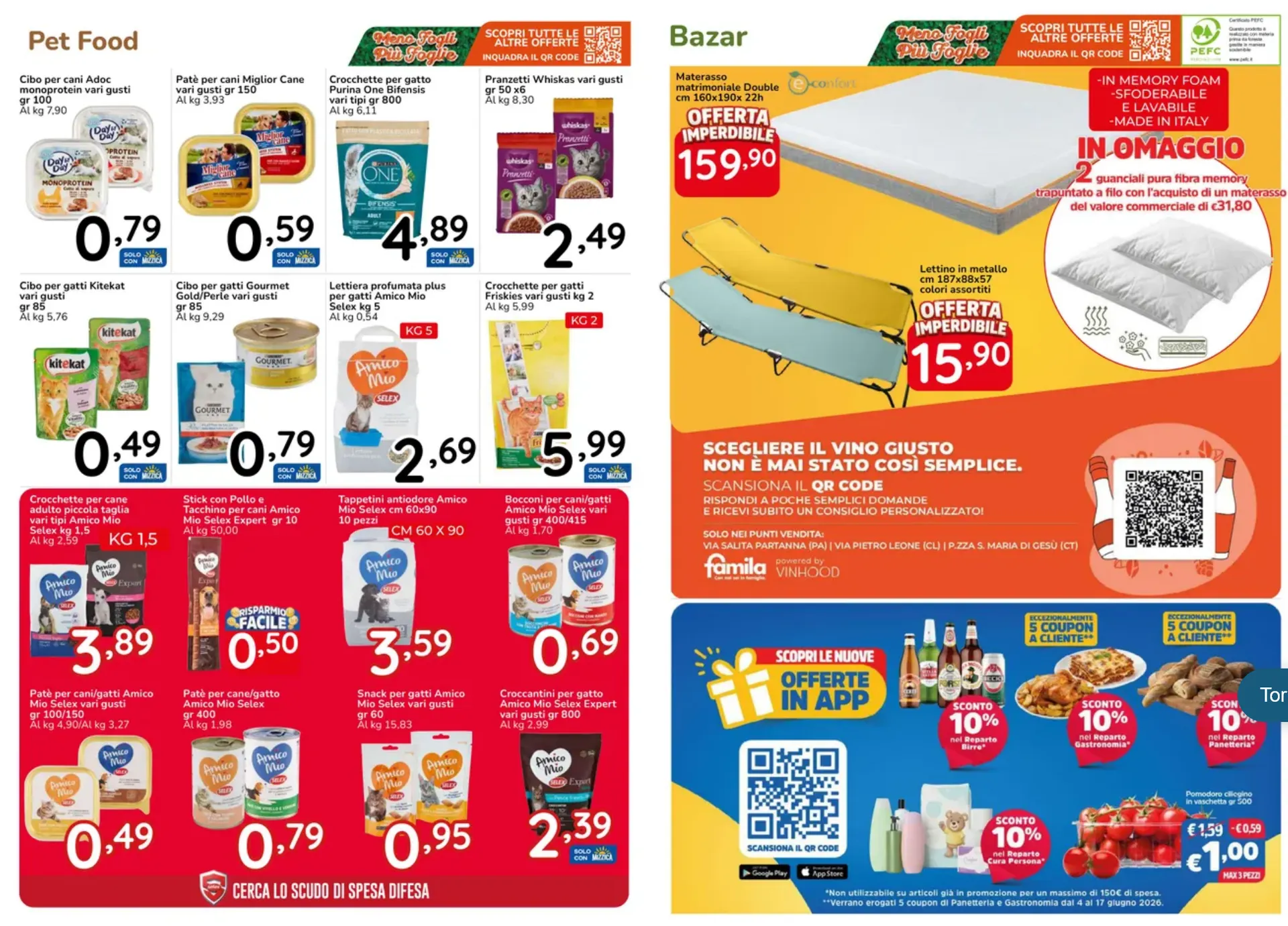  Famila Superstore Volantino da 4 giugno a 17 giugno di 2026 - Pagina del volantino 31