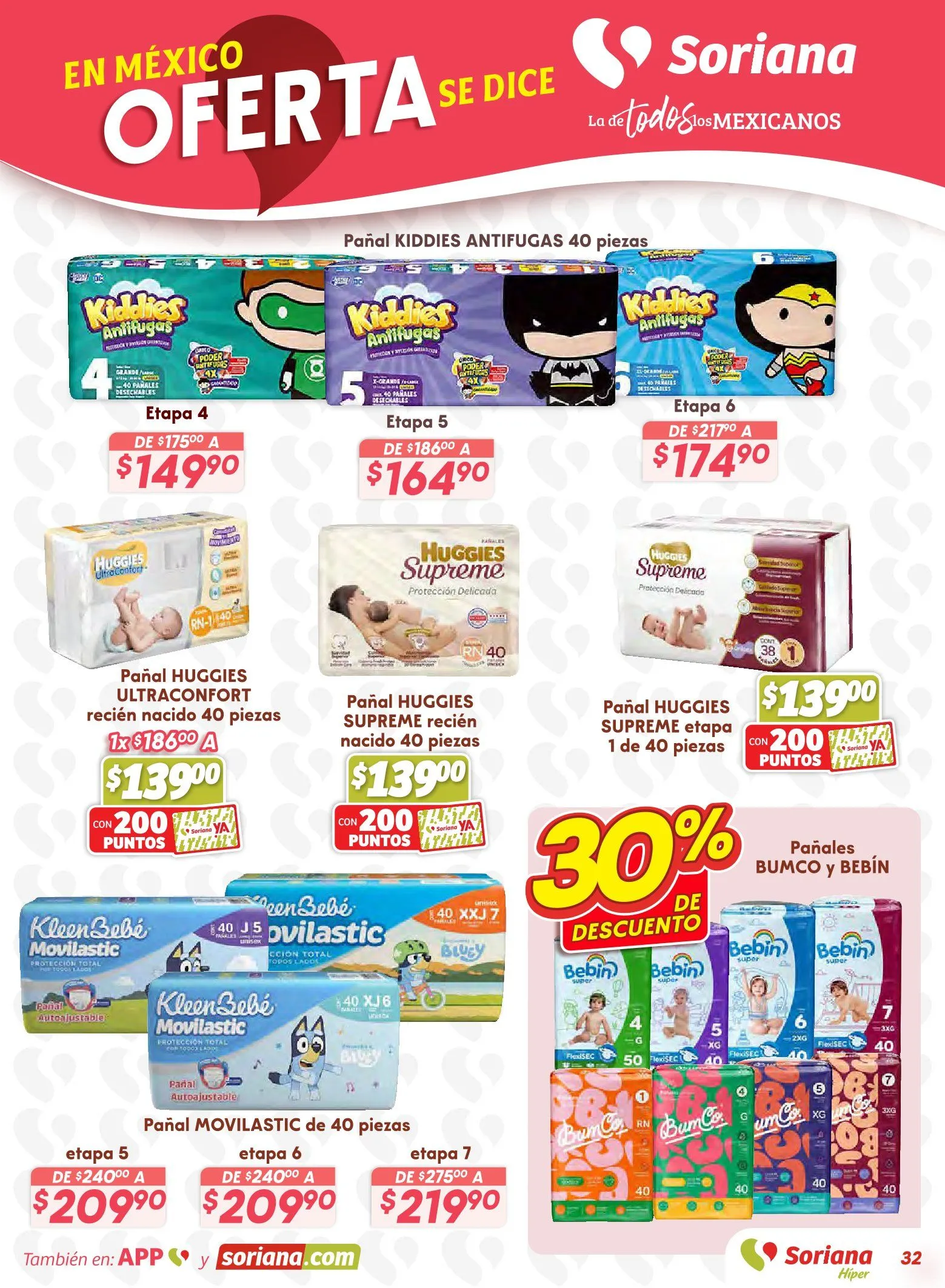 Catálogo de Soriana Ofertas  25 de septiembre al 15 de octubre 2025 - Pagina 32