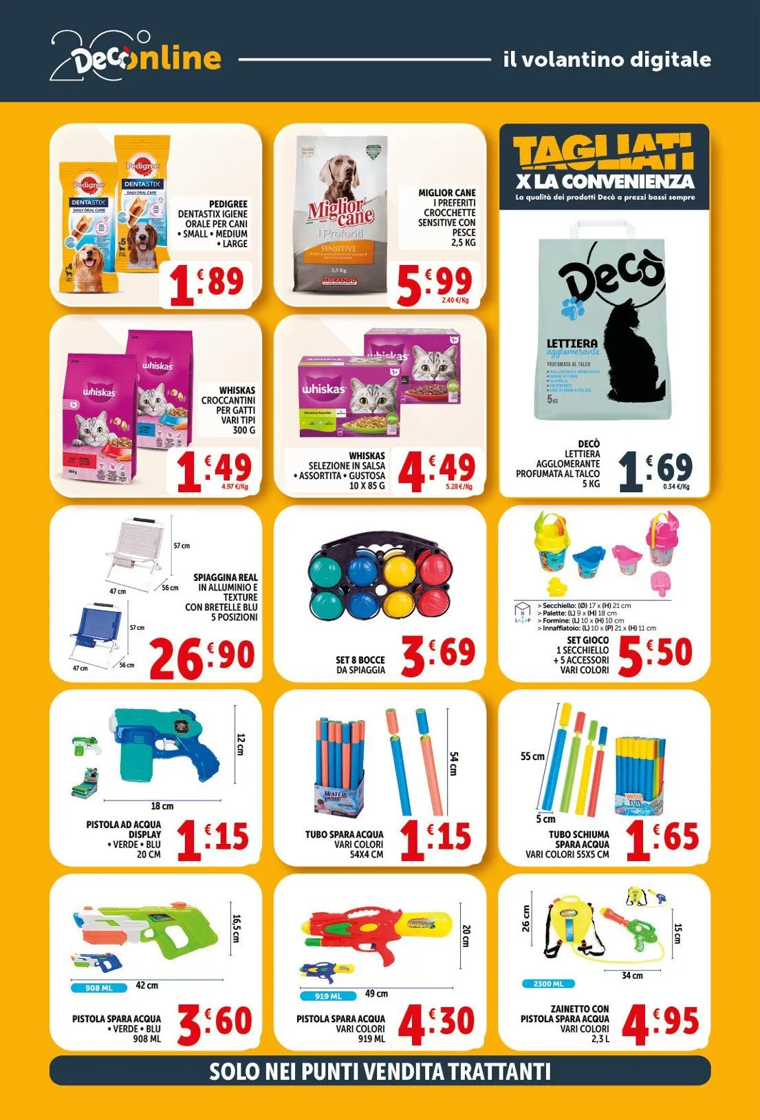  Volantini Deco Supermercati da 30 giugno a 9 luglio di 2026 - Pagina del volantino 32