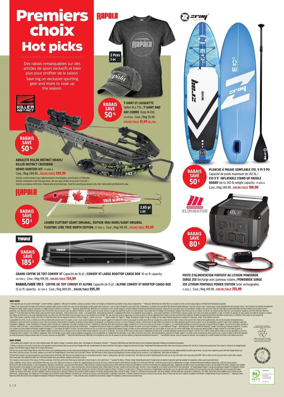 Canadian Tire Sales from May 7 to May 28 2026 - flyer page 32