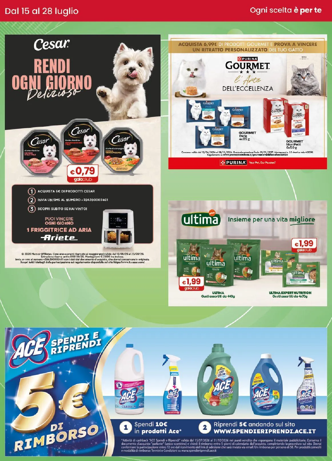Volantini Gala Supermercati da 15 luglio a 28 luglio di 2026 - Pagina del volantino 32