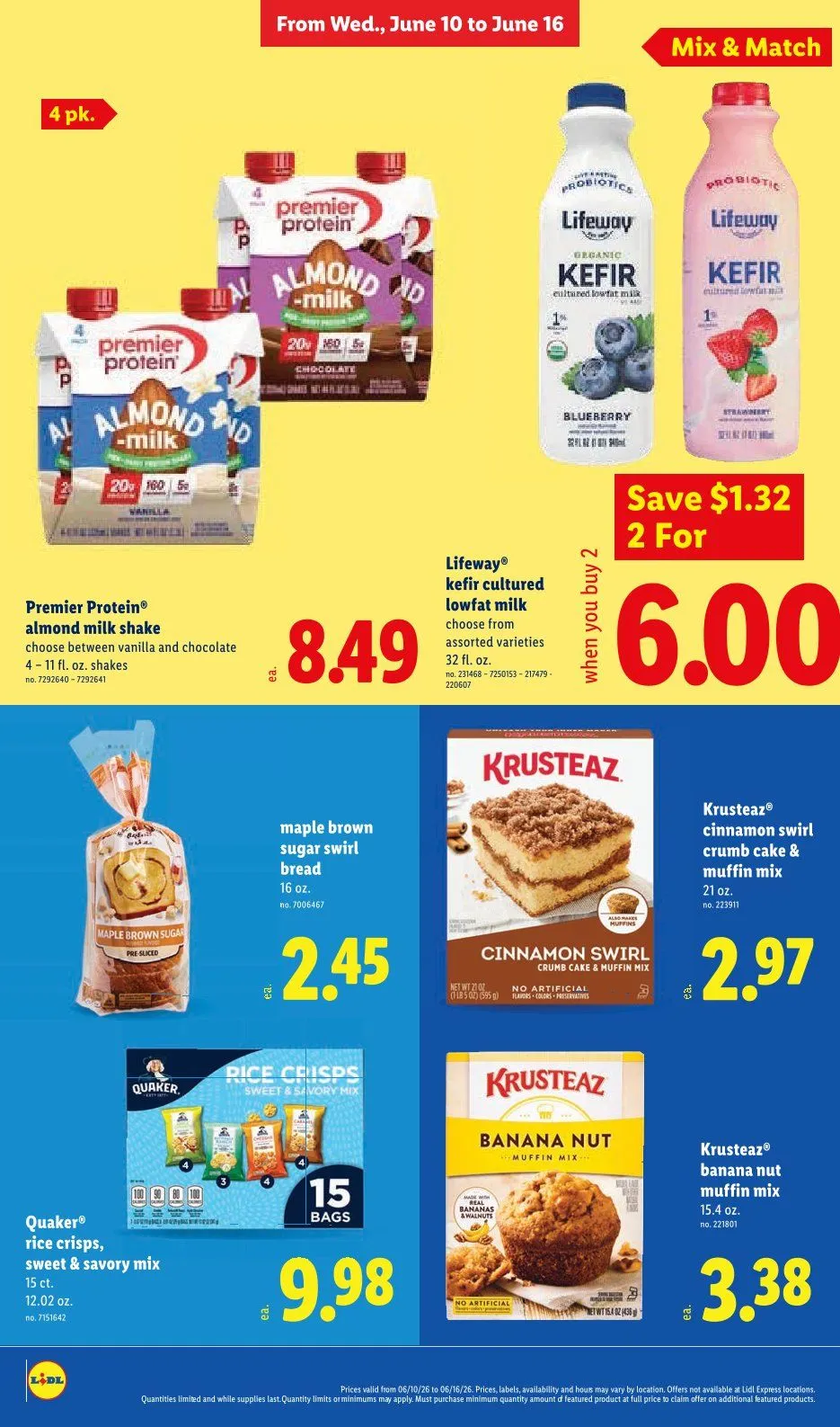 Weekly ad Lidl Sales from June 10 to June 16 2026 - Page 32
