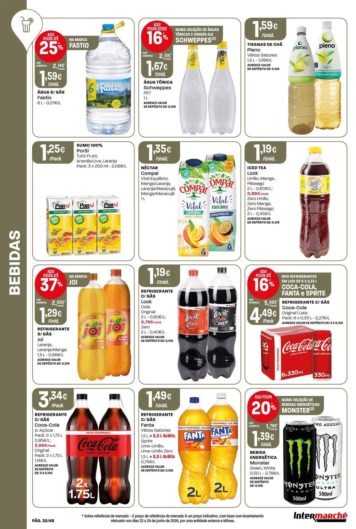 Folheto Intermarché de 30 de julho até 5 de agosto 2026 - Pagina 32