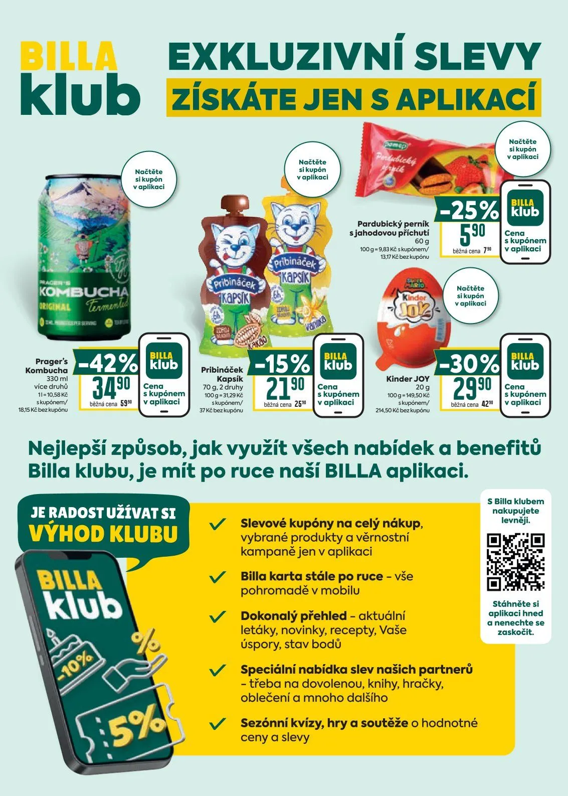 BILLA - 28. května 2. června 2026 - Page 32
