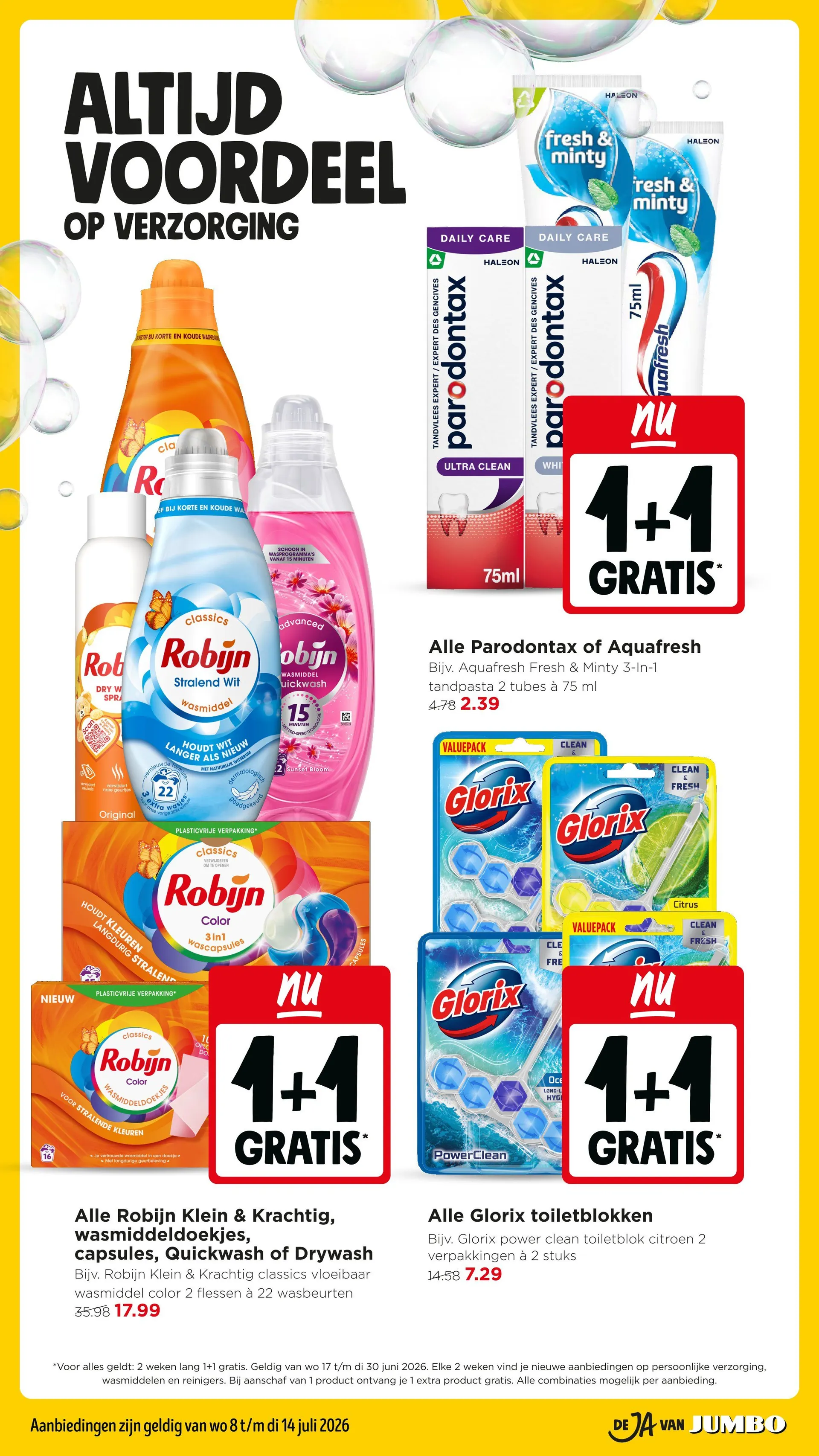 Jumbo folders van 8 juli tot 14 juli 2026 - Folder pagina 32