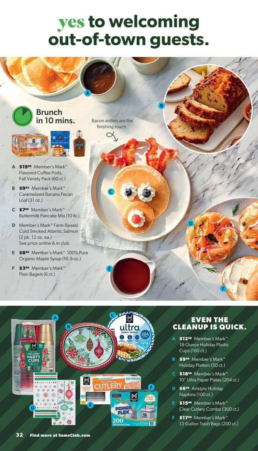 Weekly ad Sam's Club Sales from December 3 to December 26 2025 - Page 32