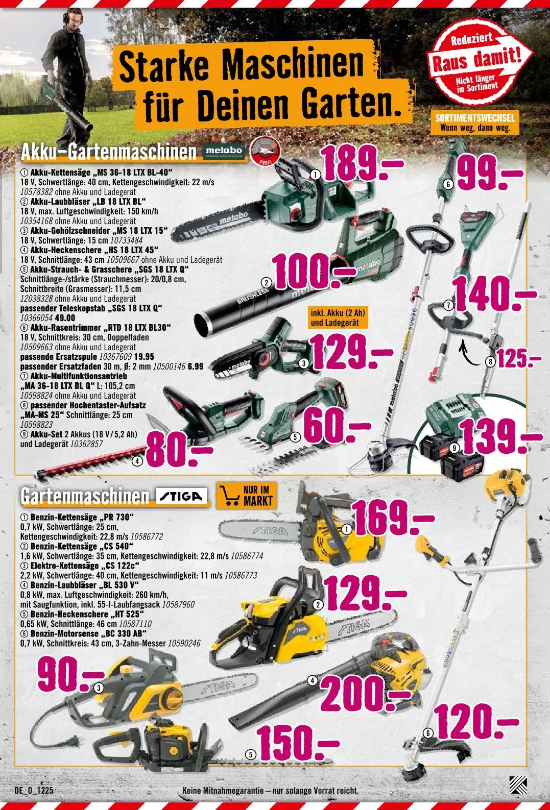 Hornbach Angebote von 2. Februar bis 7. Februar 2026 - Prospekt seite 32
