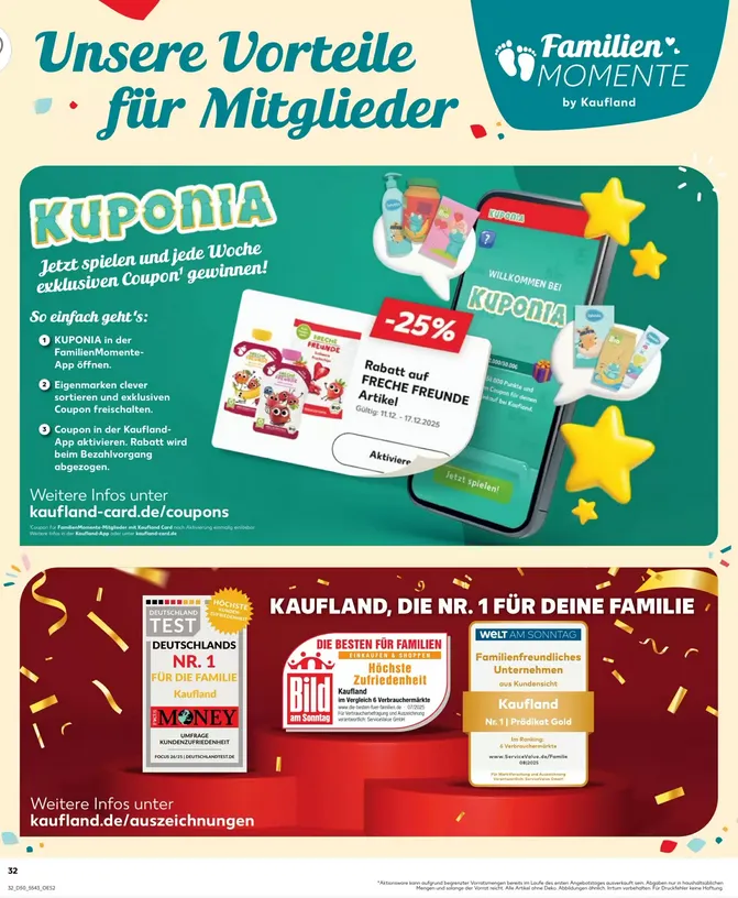  Kaufland Duitsland folders van 11 december tot 17 december 2025 - Folder pagina 32