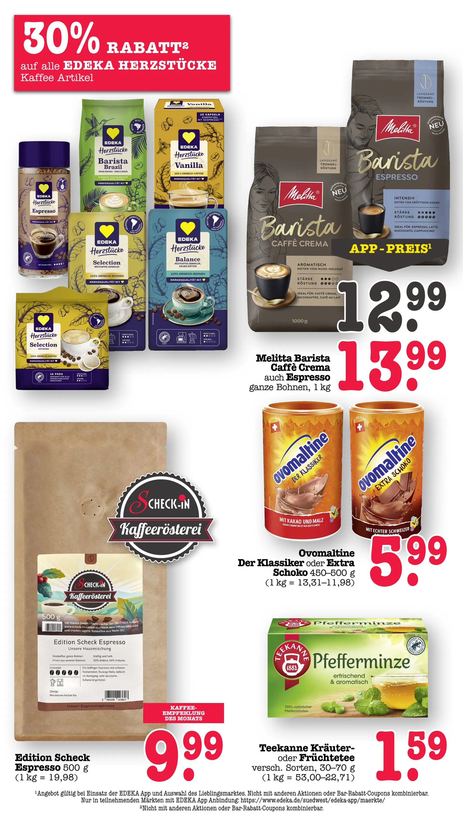 Edeka Prospekte von 16. März bis 21. März 2026 - Prospekt seite 32