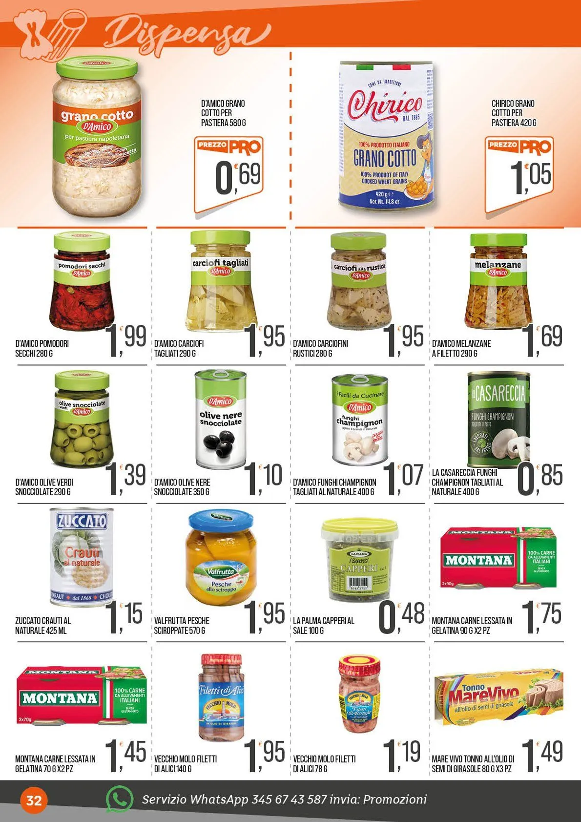 Volantini Cash Pro da 23 febbraio a 8 marzo di 2026 - Pagina del volantino 32