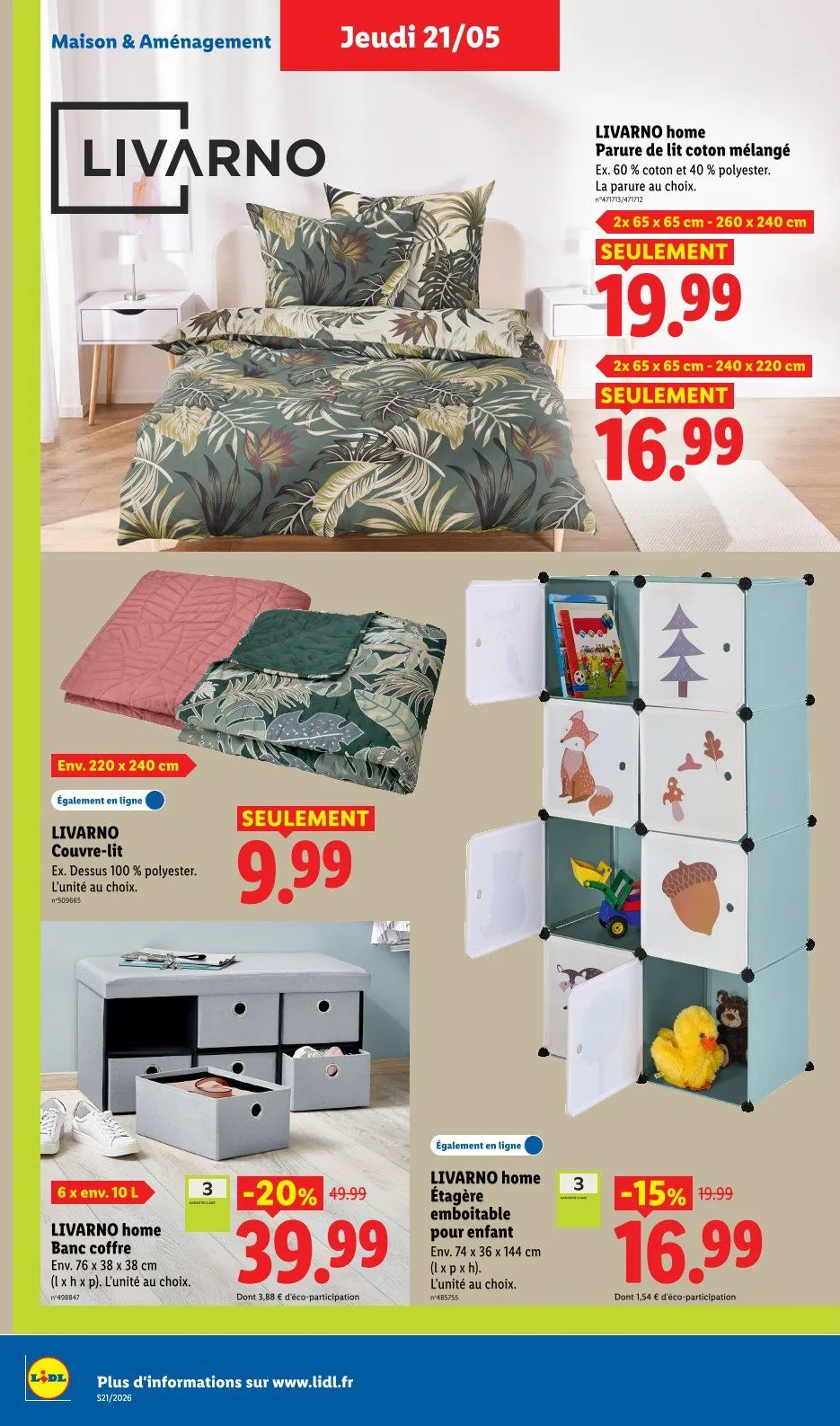 Catalogues Lidl du 28 mai au 3 juin 2026 - Catalogue page 32