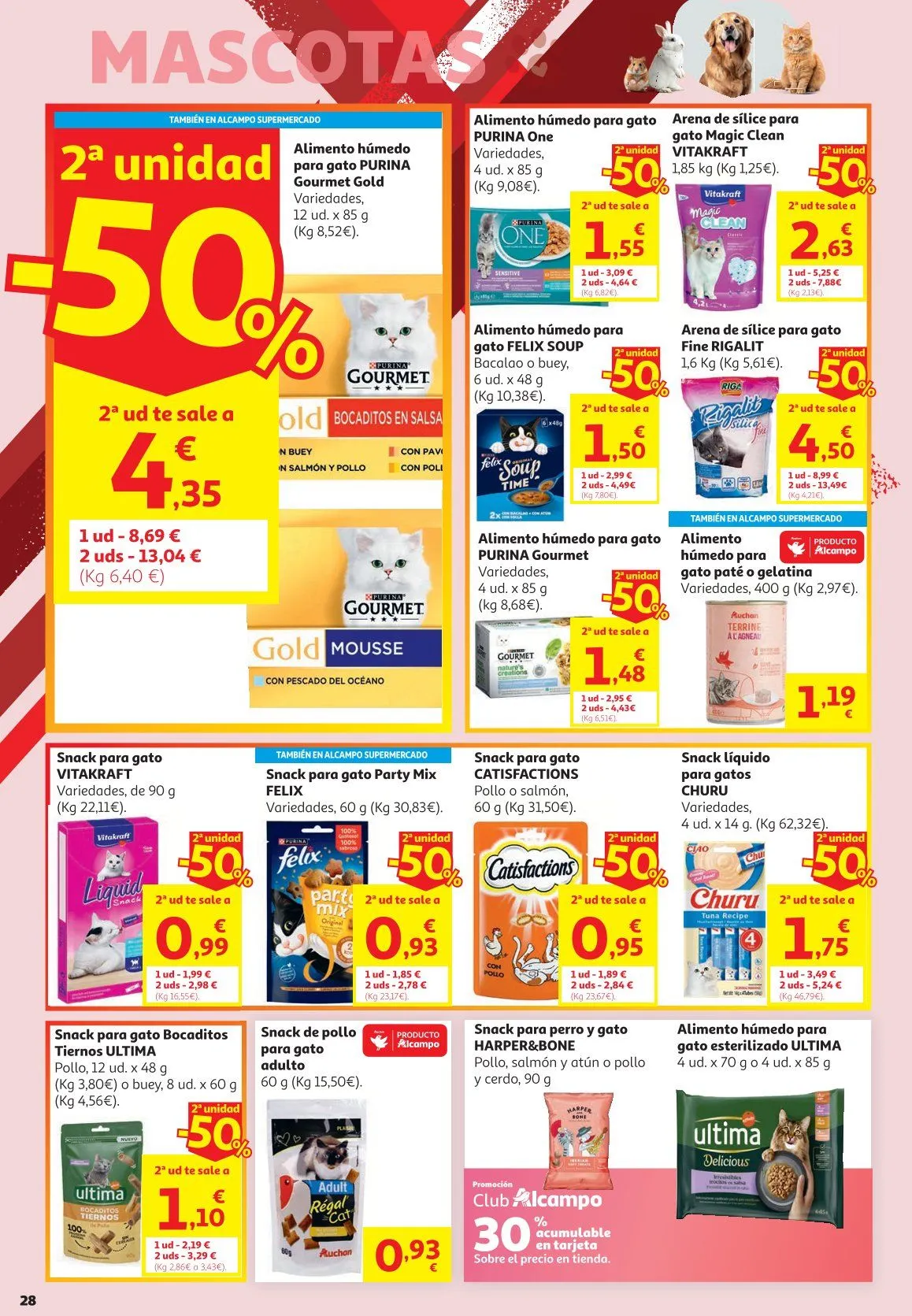 Catálogo de ofertas de Alcampo 2 de junio al 15 de junio 2026 - Página 32