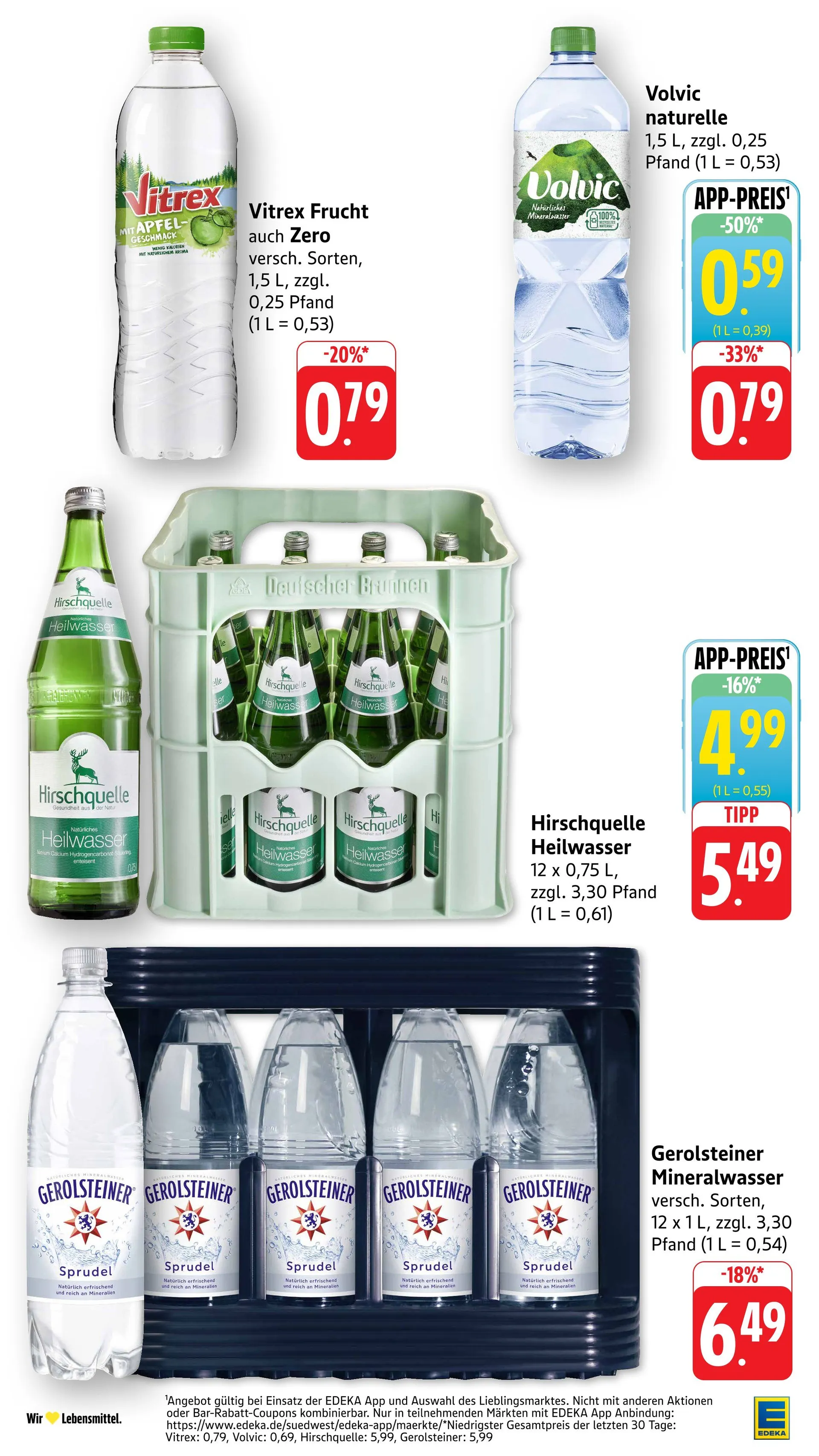 Edeka Angebote von 5. Januar bis 10. Januar 2026 - Prospekt seite 32
