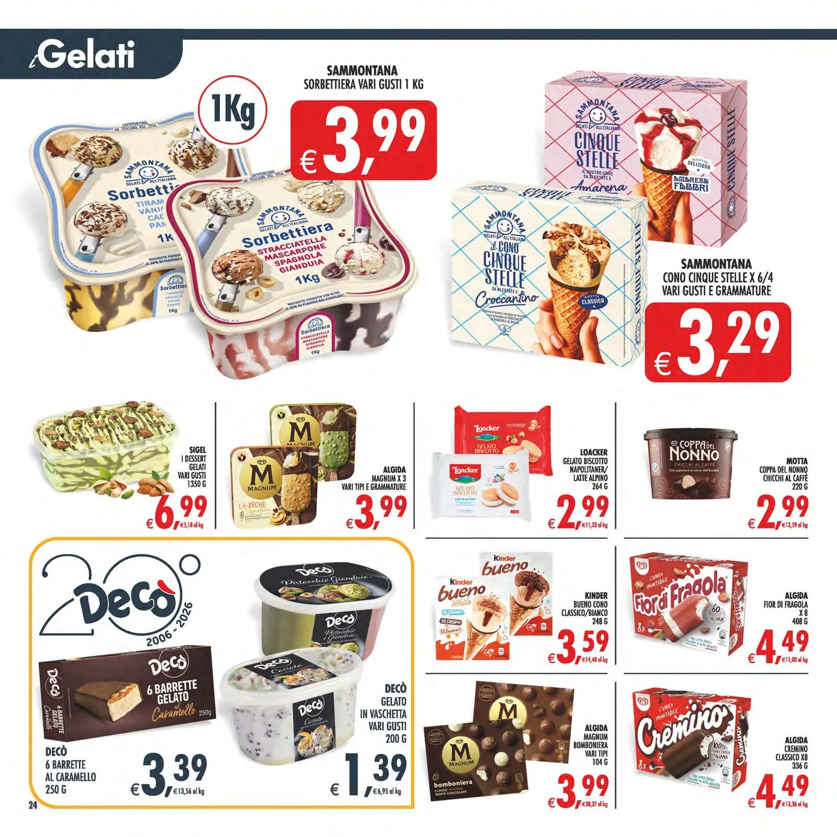  Volantini Deco da 19 maggio a 28 maggio di 2026 - Pagina del volantino 32