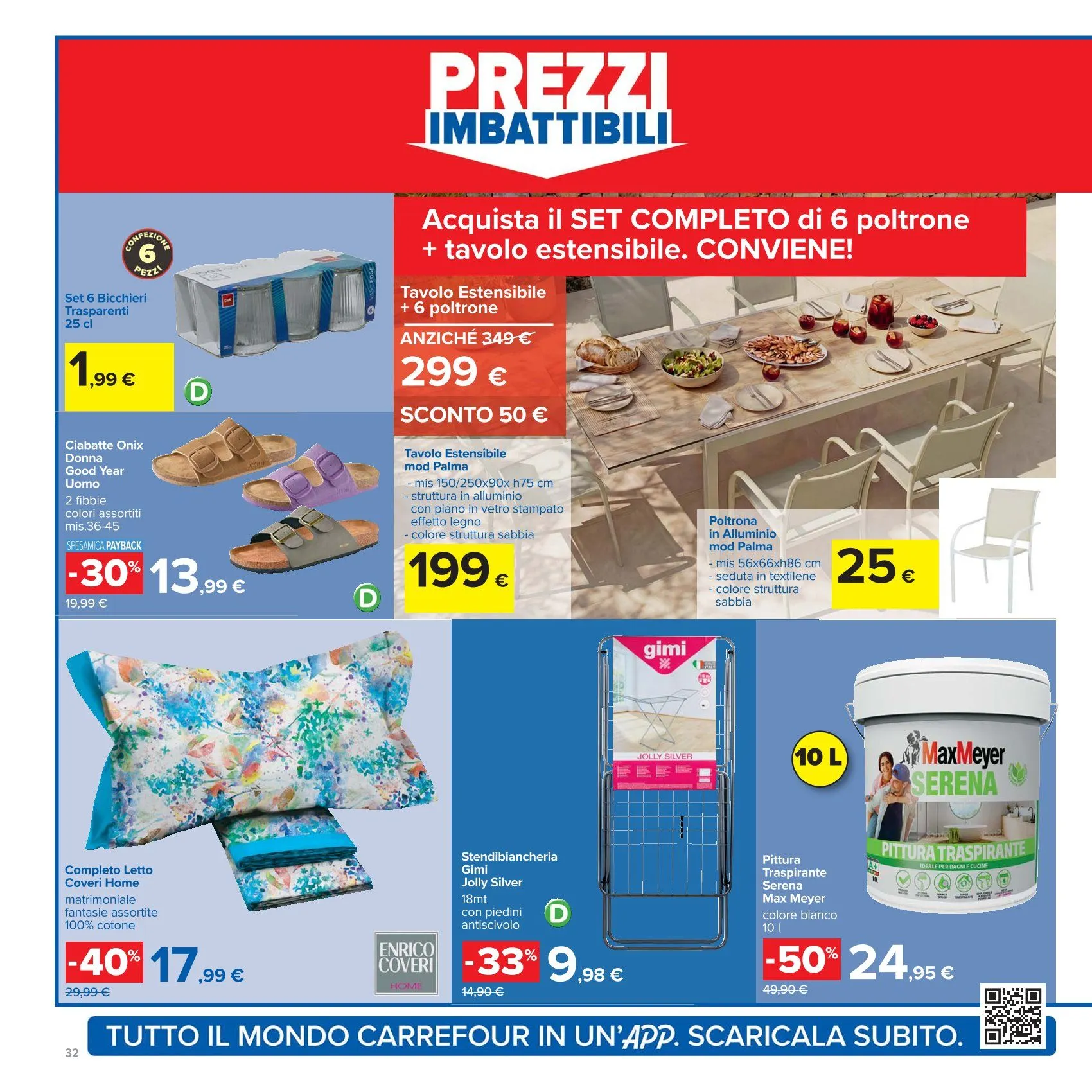 Volantini Carrefour da 21 aprile a 4 maggio di 2026 - Pagina del volantino 32