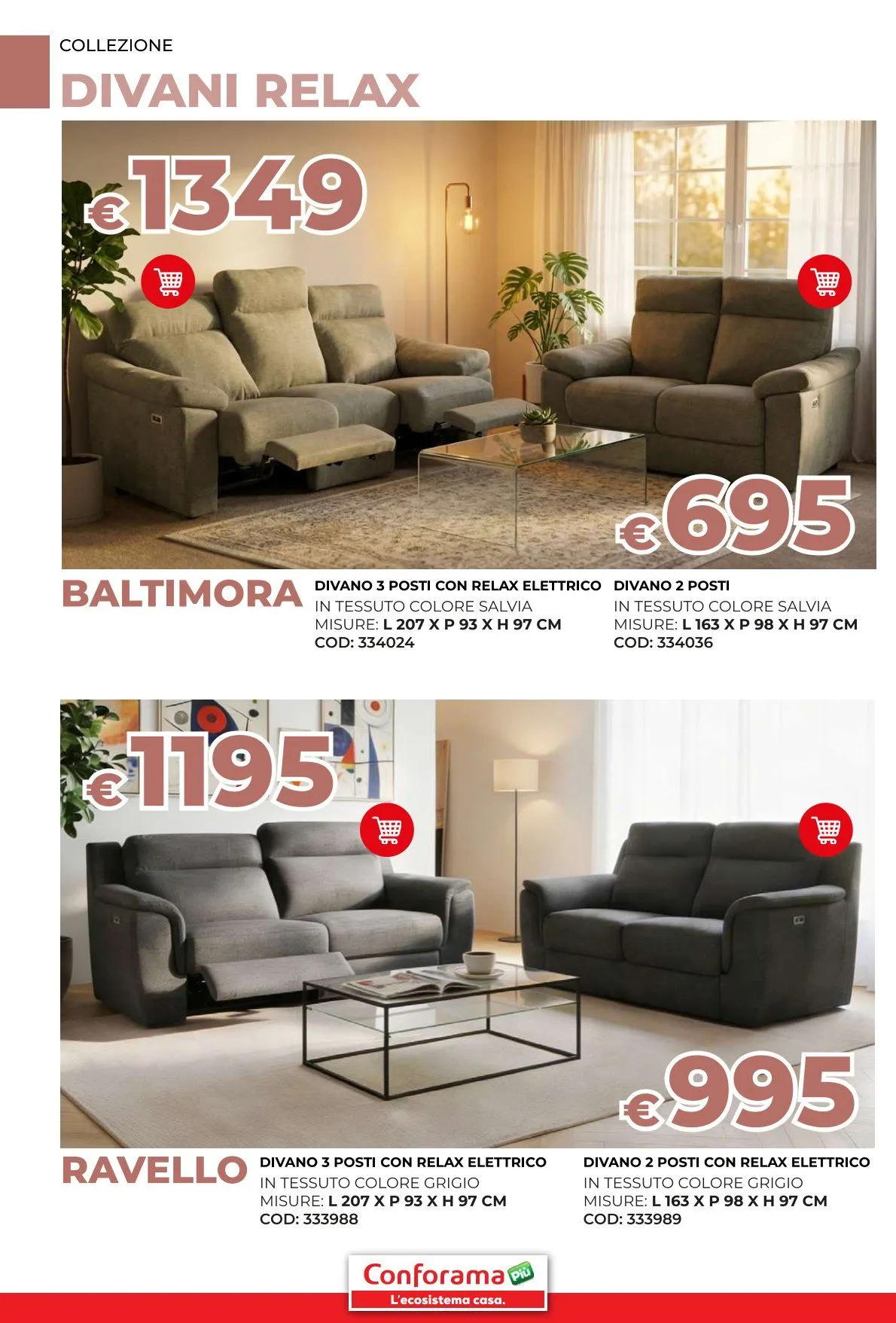 Volantini Conforama da 23 febbraio a 28 febbraio di 2026 - Pagina del volantino 32