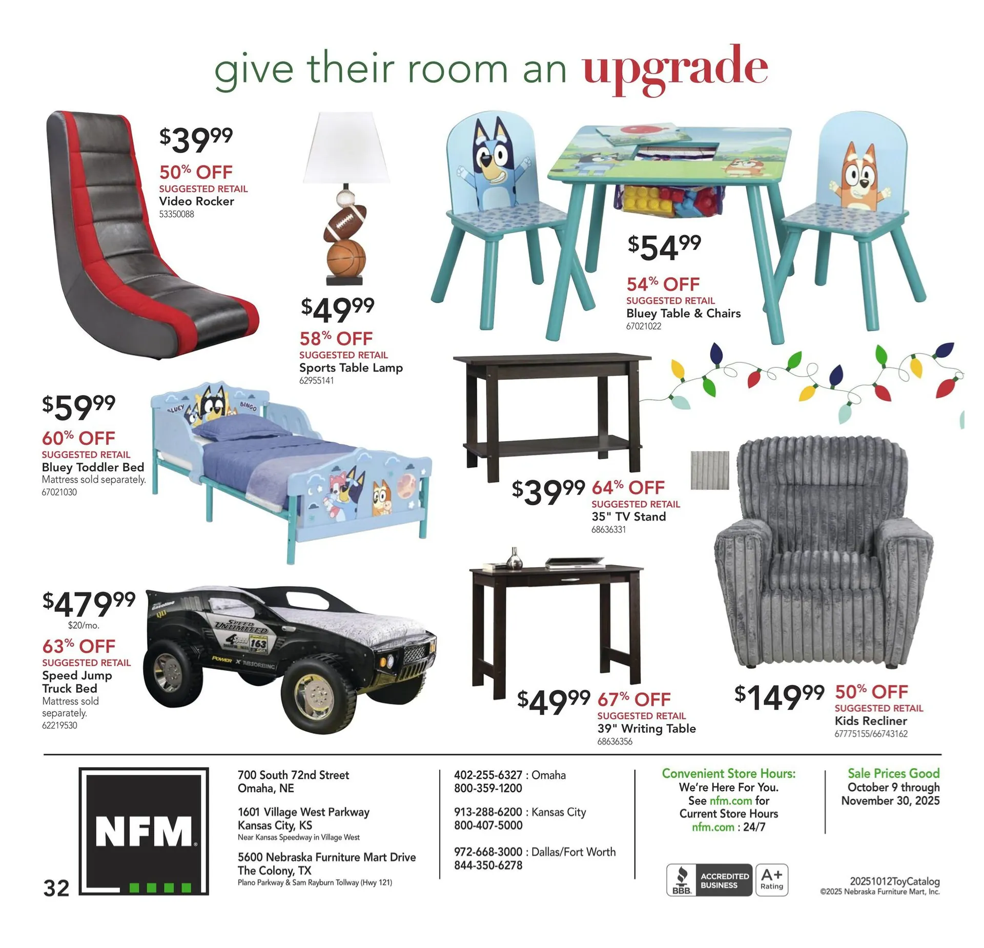 Weekly ad Nebraska Furniture Mart weekly ads from October 9 to November 30 2025 - Page 32