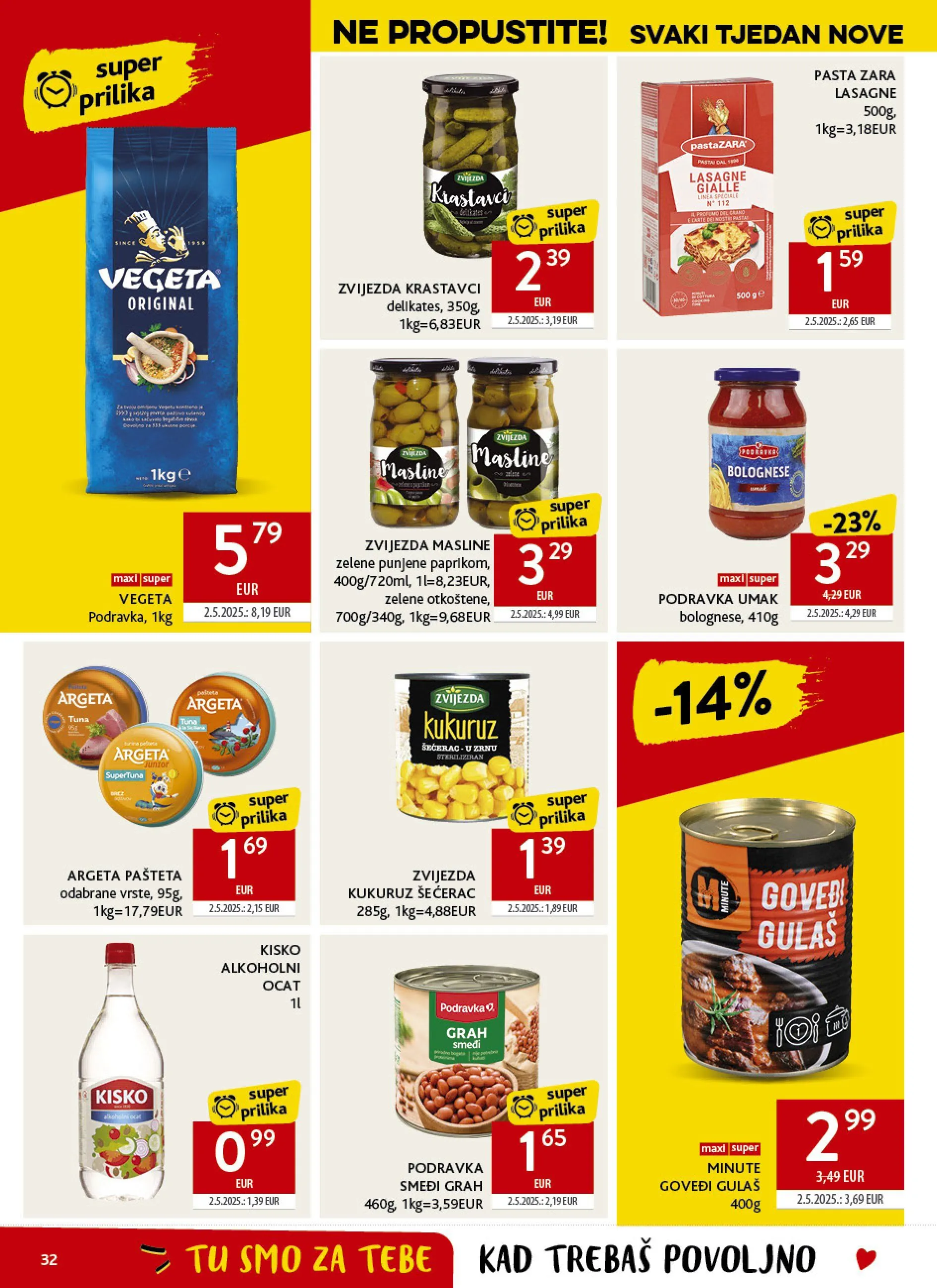 Katalog Konzum od 3. lipnja do 9. lipnja 2026. - Pregled Stranica 32