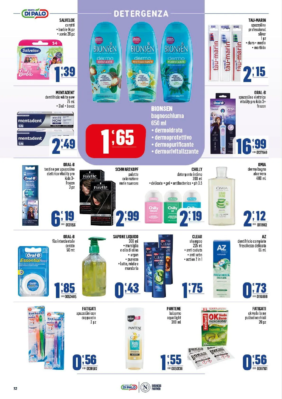  Volantini Gruppo di Palo da 8 gennaio a 21 gennaio di 2026 - Pagina del volantino 34