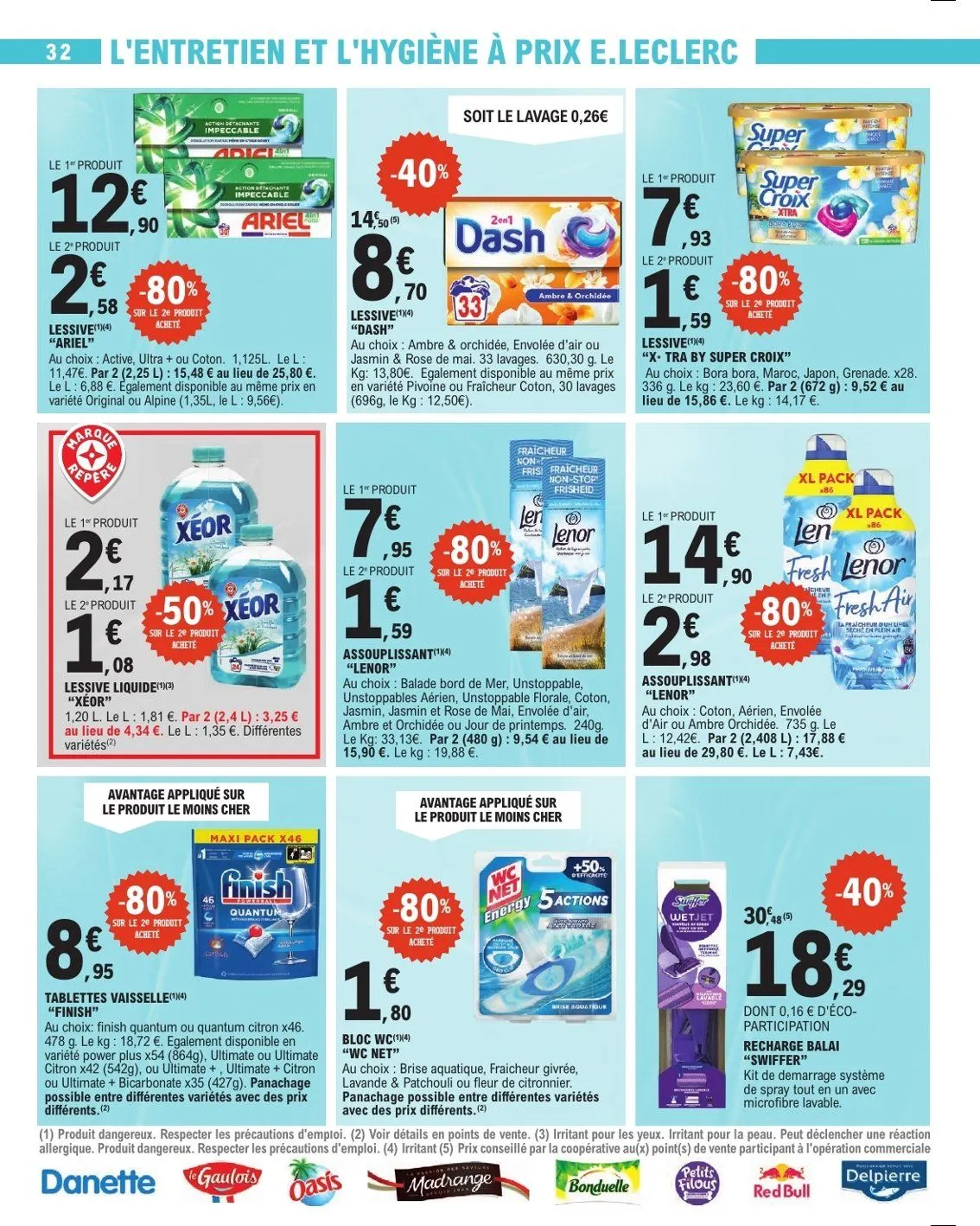 Catalogues E.Leclerc du 21 avril au 2 mai 2026 - Catalogue page 32