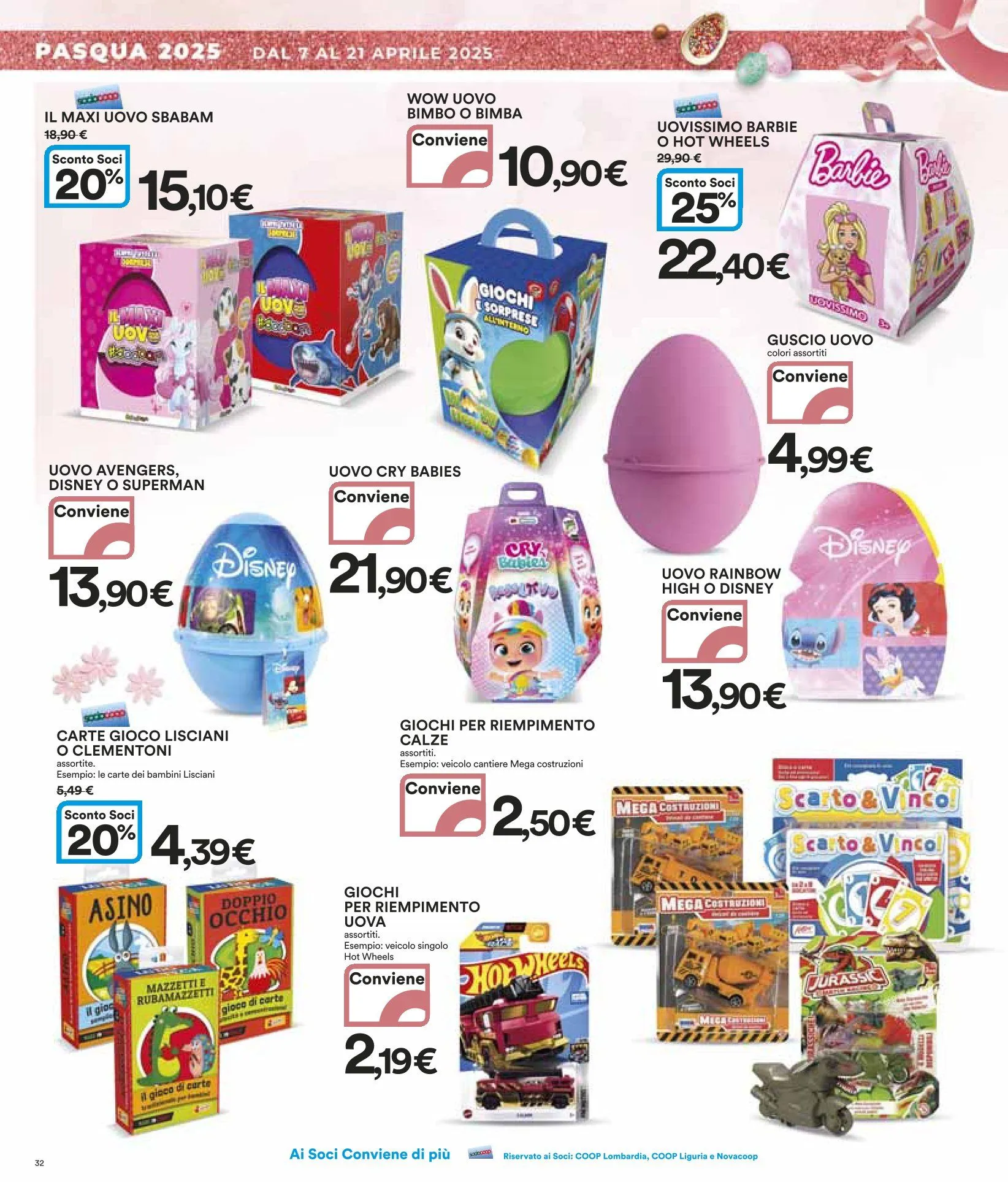 Ipercoop Volantino da 7 aprile a 21 aprile di 2025 - Pagina del volantino 32