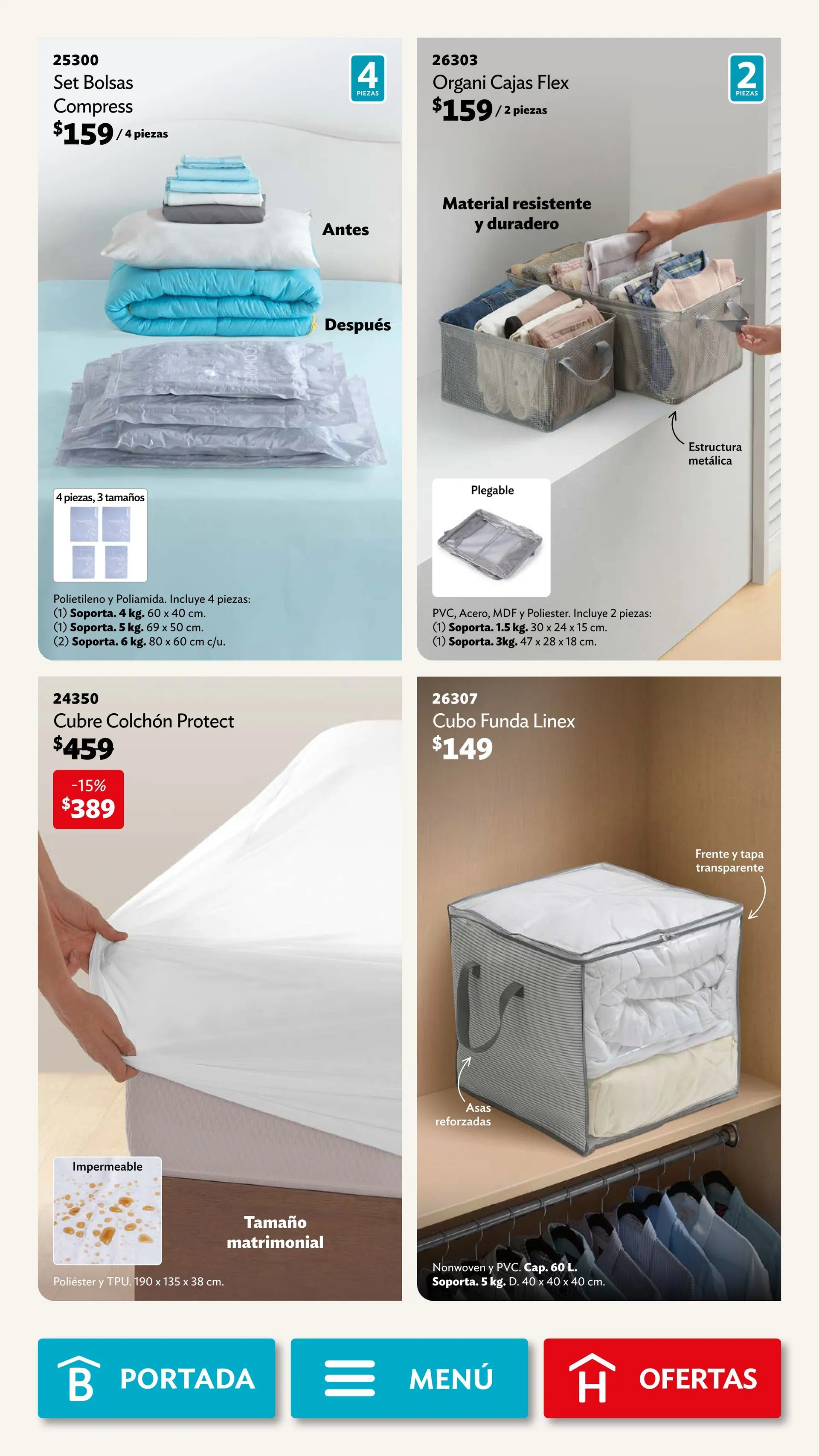 Catálogo de BetterWare Ofertas 1 de abril al 30 de abril 2026 - Pagina 32