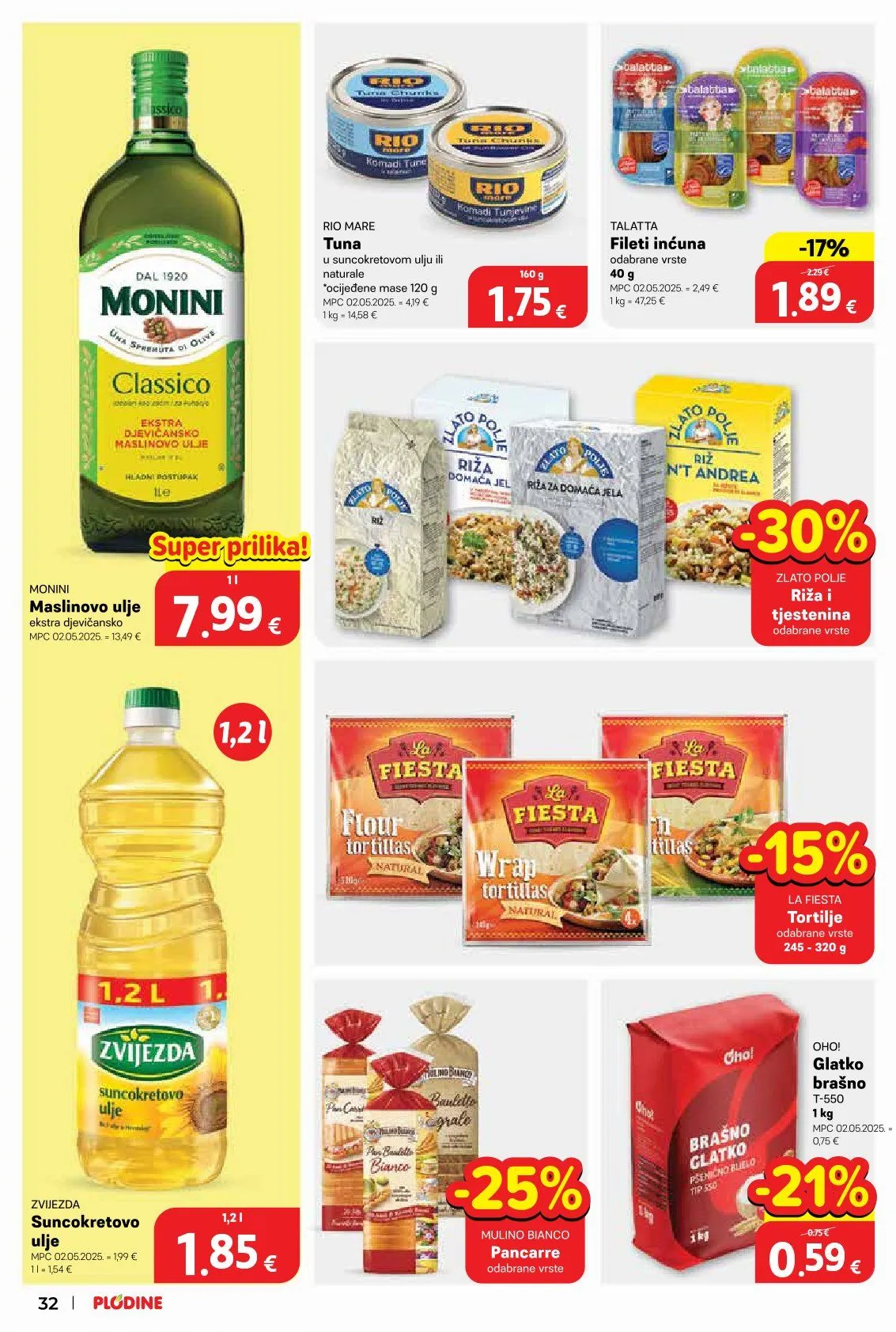 Katalog Plodine od 3. lipnja do 9. lipnja 2026. - Pregled Stranica 32