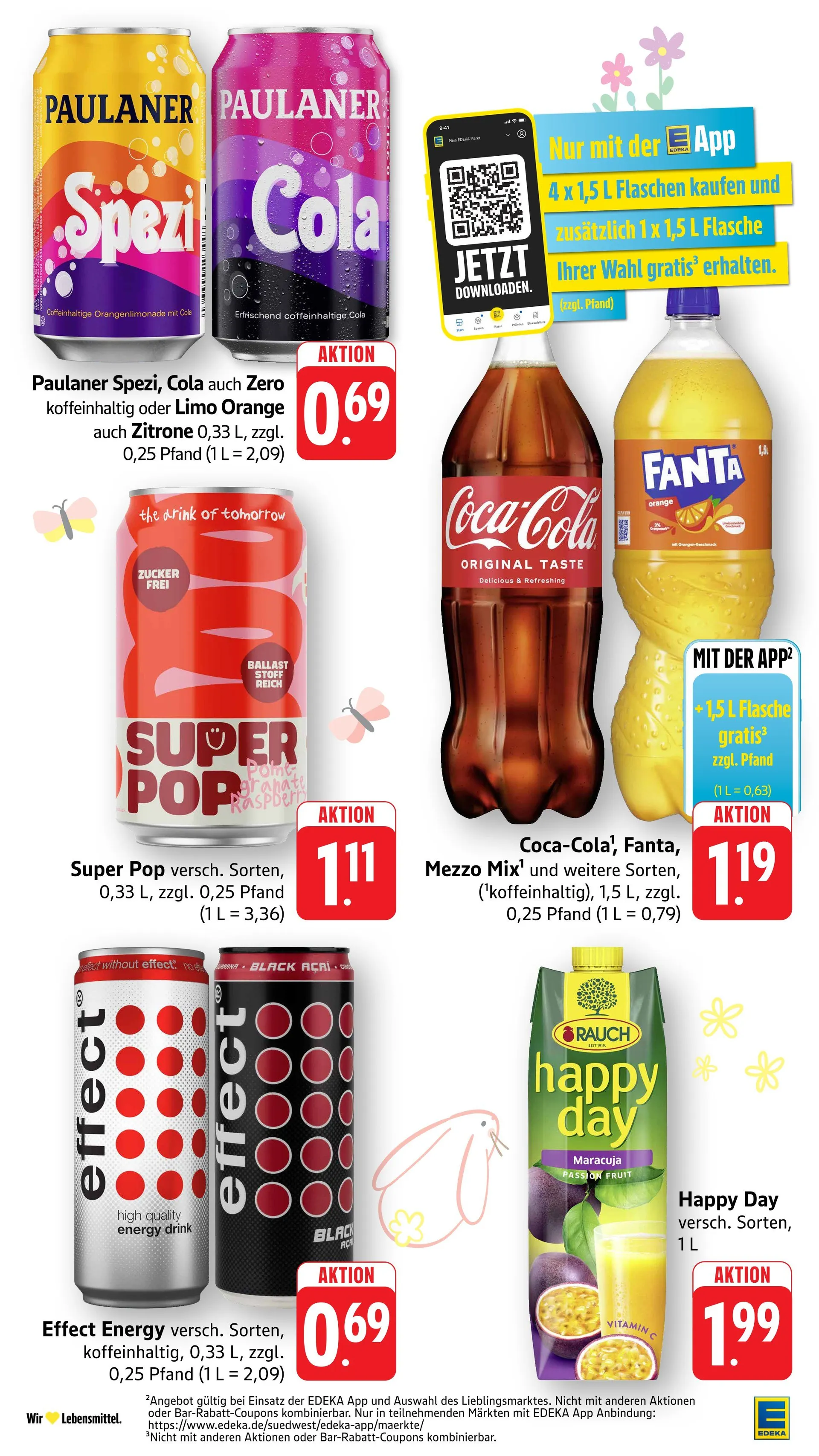 Edeka Angebote von 23. März bis 28. März 2026 - Prospekt seite 32