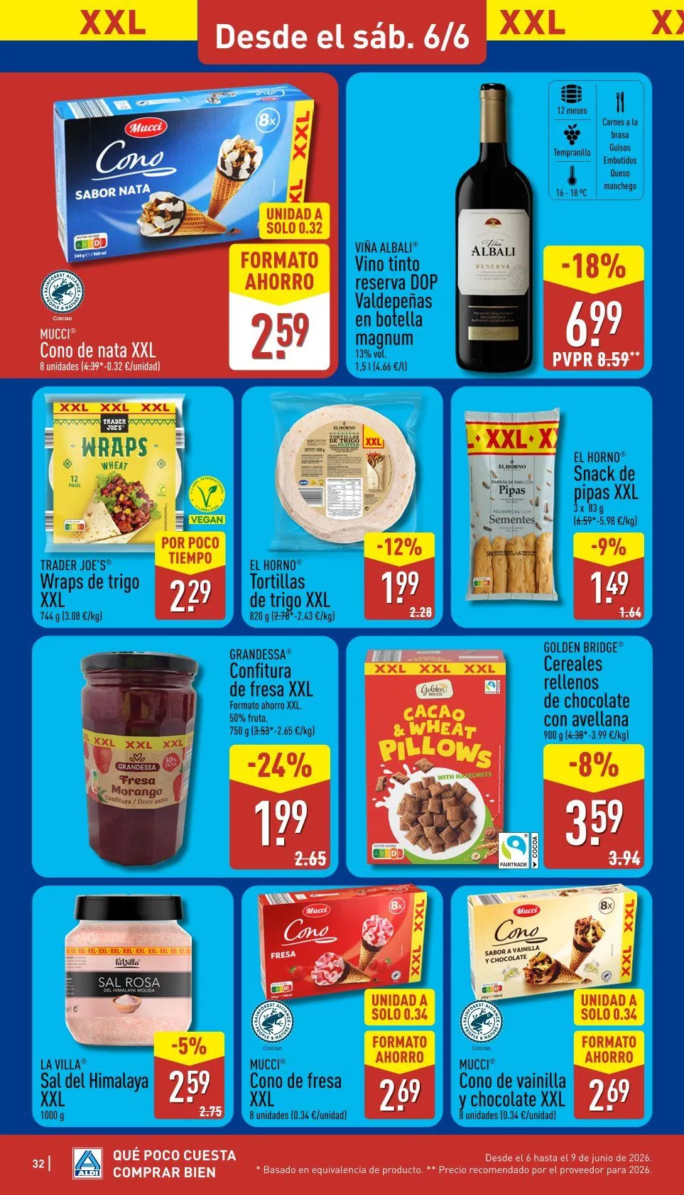 Catálogo de Ofertas de Aldi 1 de junio al 7 de junio 2026 - Página 31