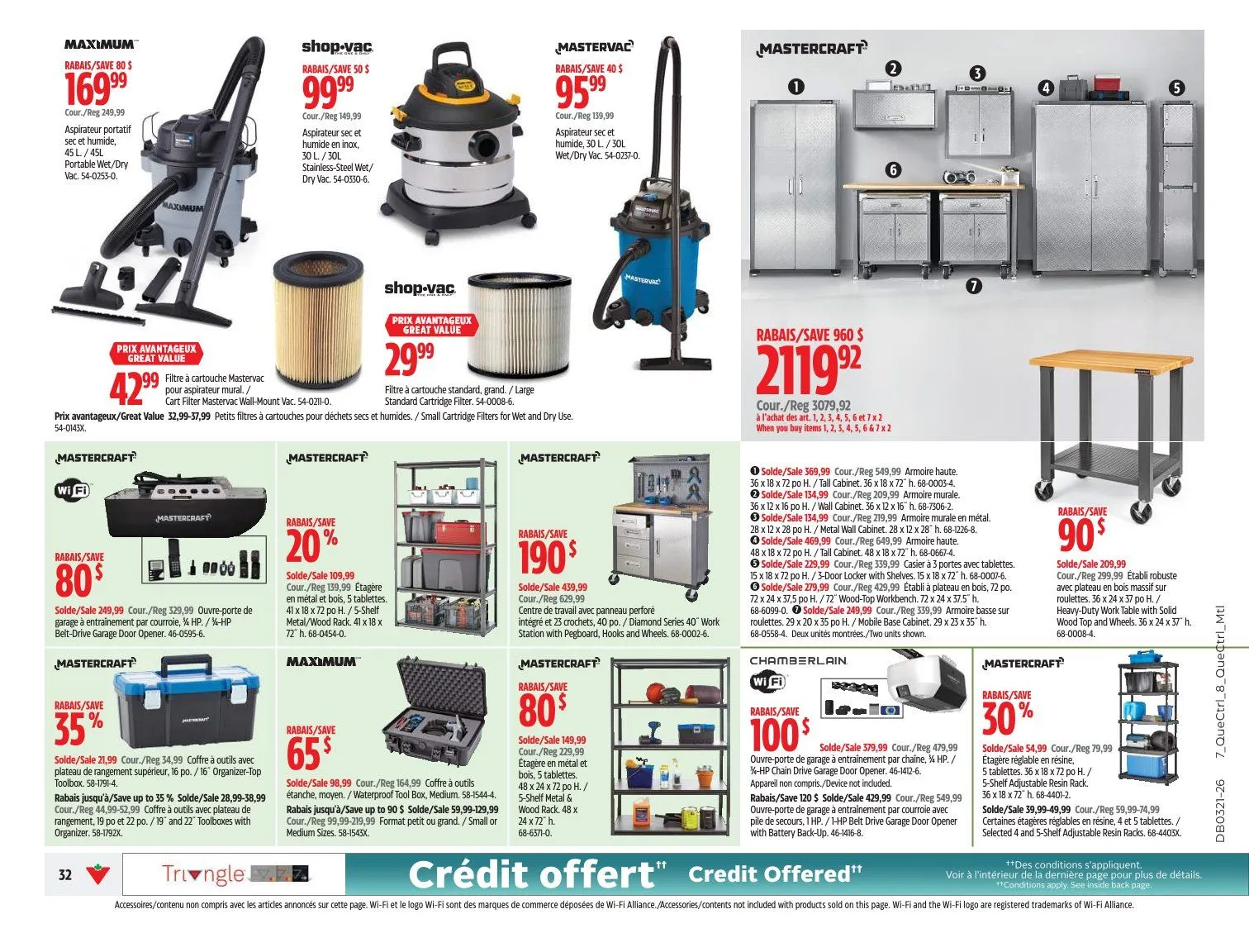 Canadian Tire Sales from May 22 to May 28 2026 - flyer page 32