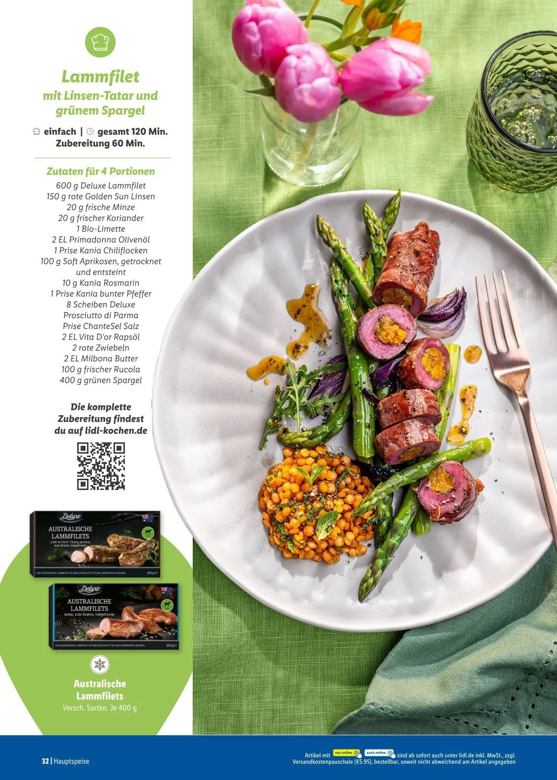 Lidl Prospekt von 25. März bis 20. April 2025 - Prospekt seite 32