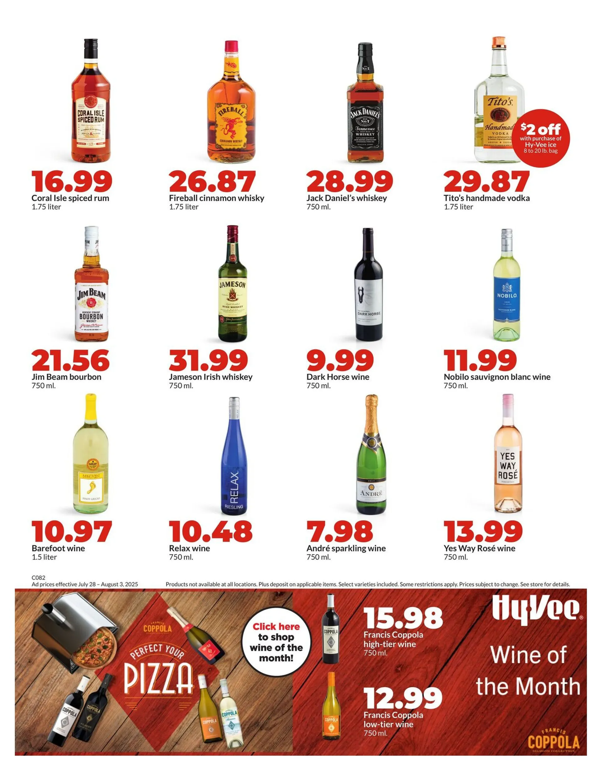 Weekly ad HyVee weekly ads from July 28 to August 4 2025 - Page 32