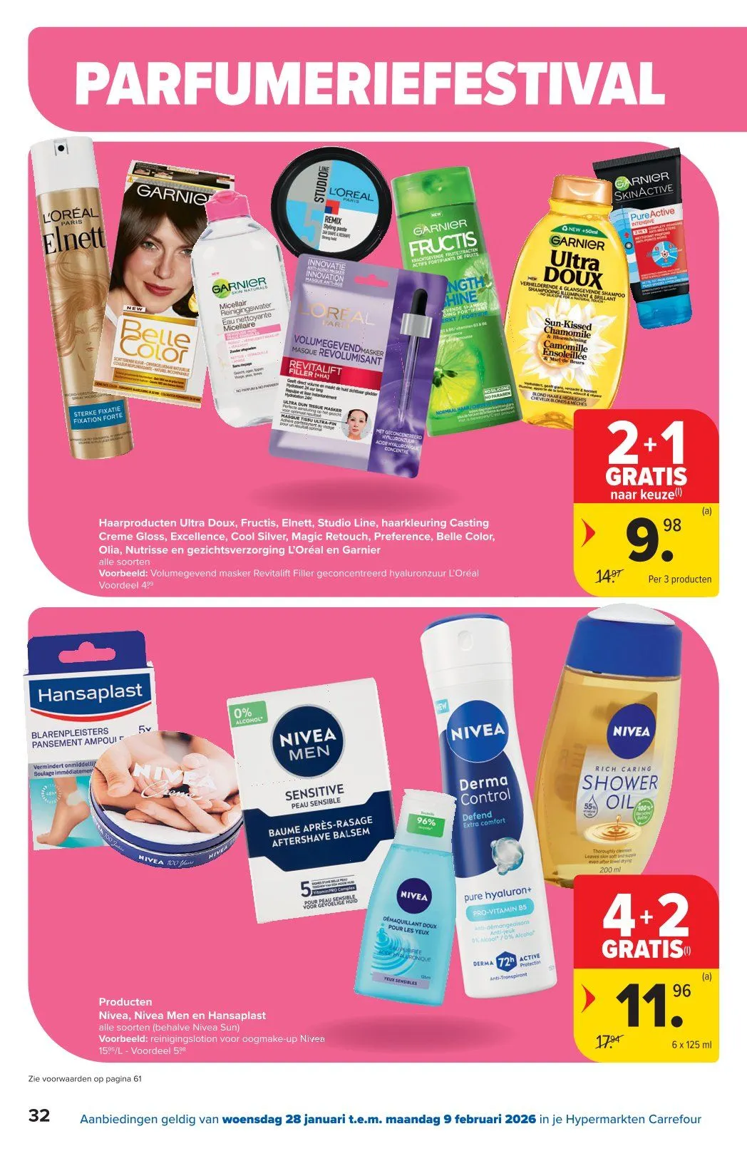 Carrefour folder van 28 januari tot 9 februari 2026 - folder pagina 32