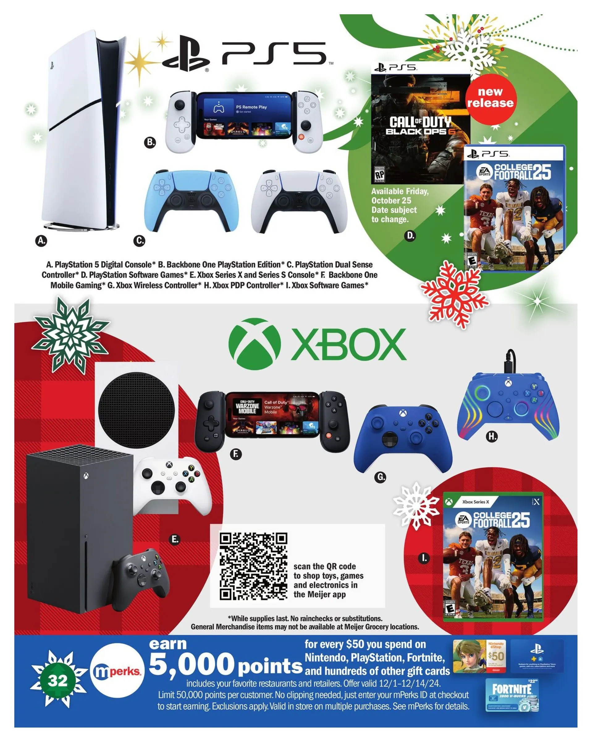 Weekly ad Meijer Weekly Ad from October 6 to December 24 2024 - Page 32